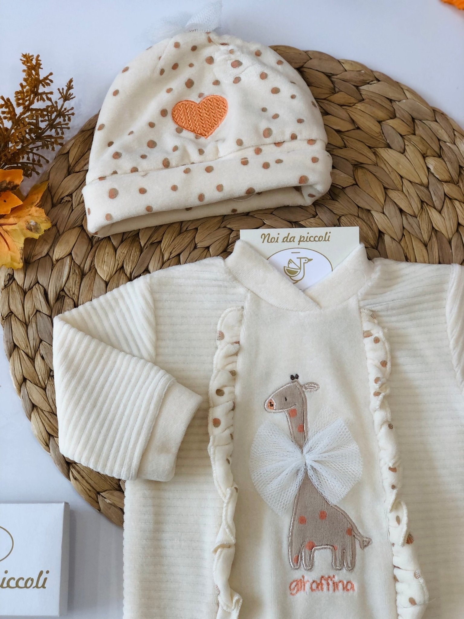 TUTINA CINIGLIA BEIGE GIRAFFINA - Noi da piccoli