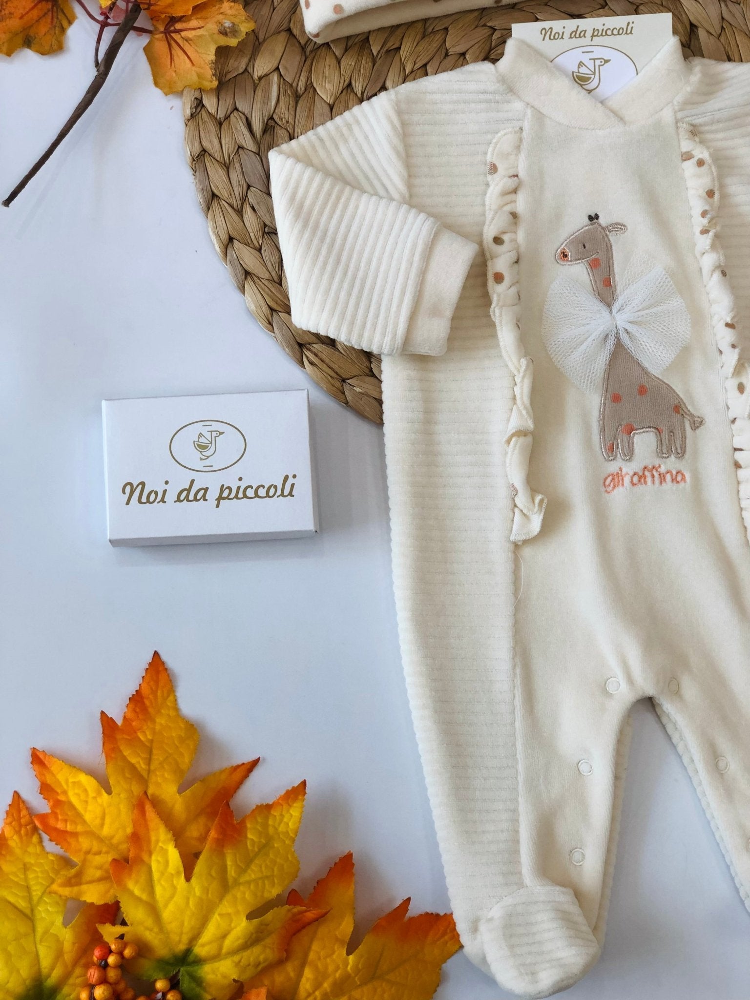 TUTINA CINIGLIA BEIGE GIRAFFINA - Noi da piccoli