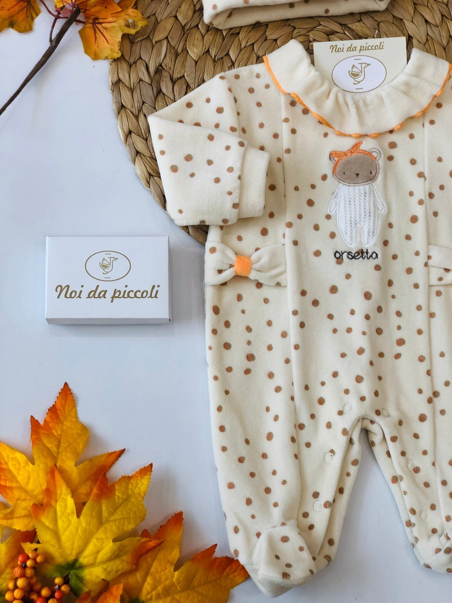 TUTINA CINIGLIA BEIGE ORSETTA - Noi da piccoli