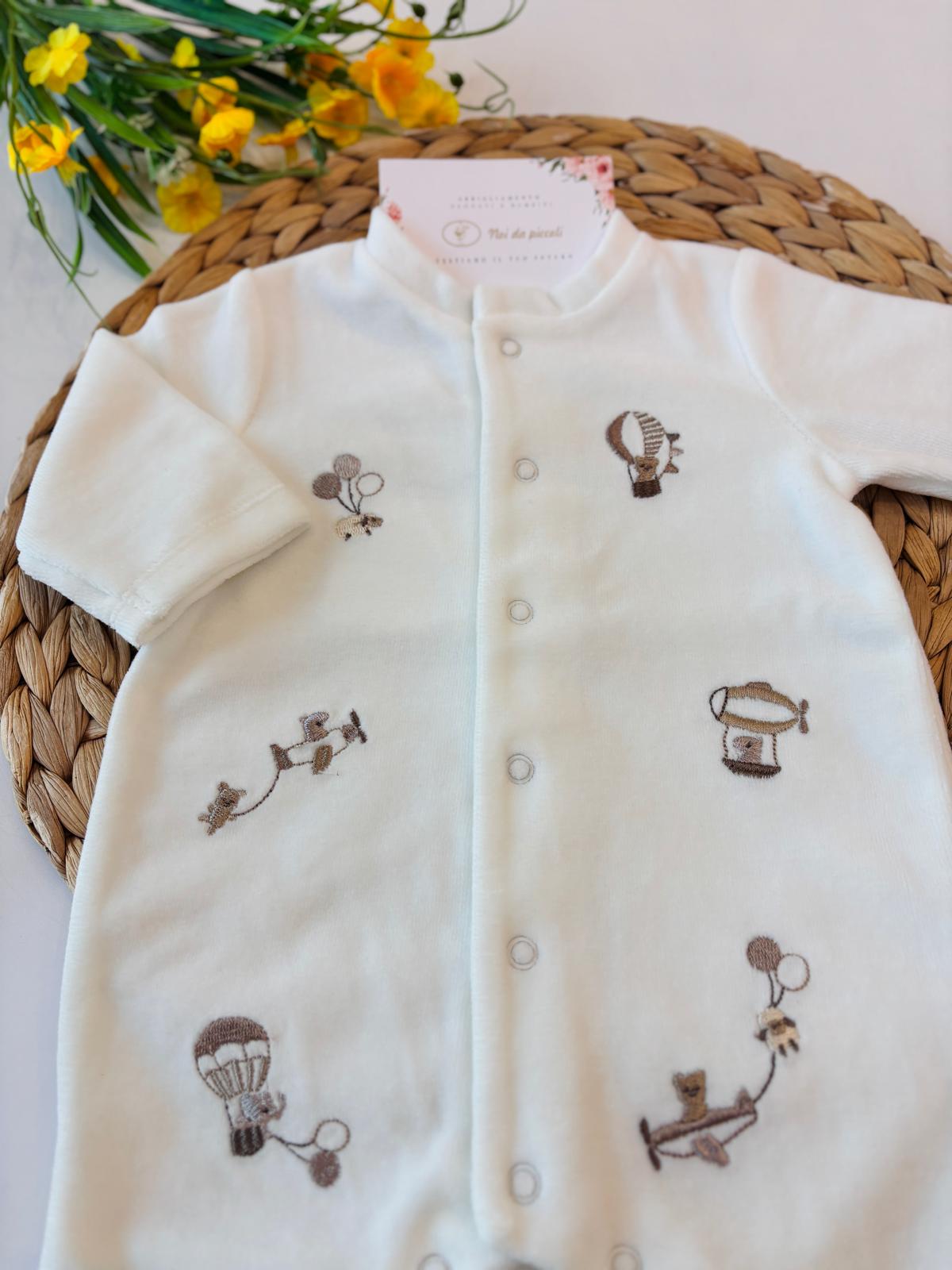 TUTINA CINIGLIA BIANCO - Noi da piccoli