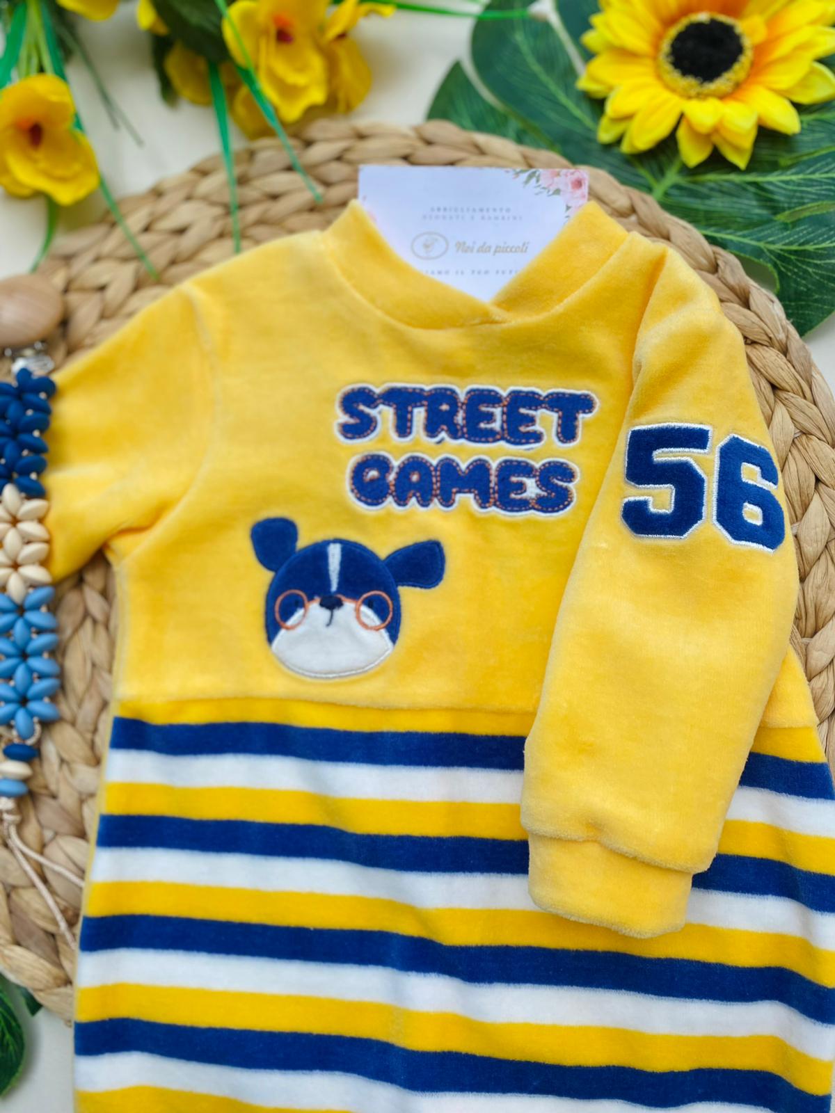 TUTINA CINIGLIA Giallo - Noi da piccoli