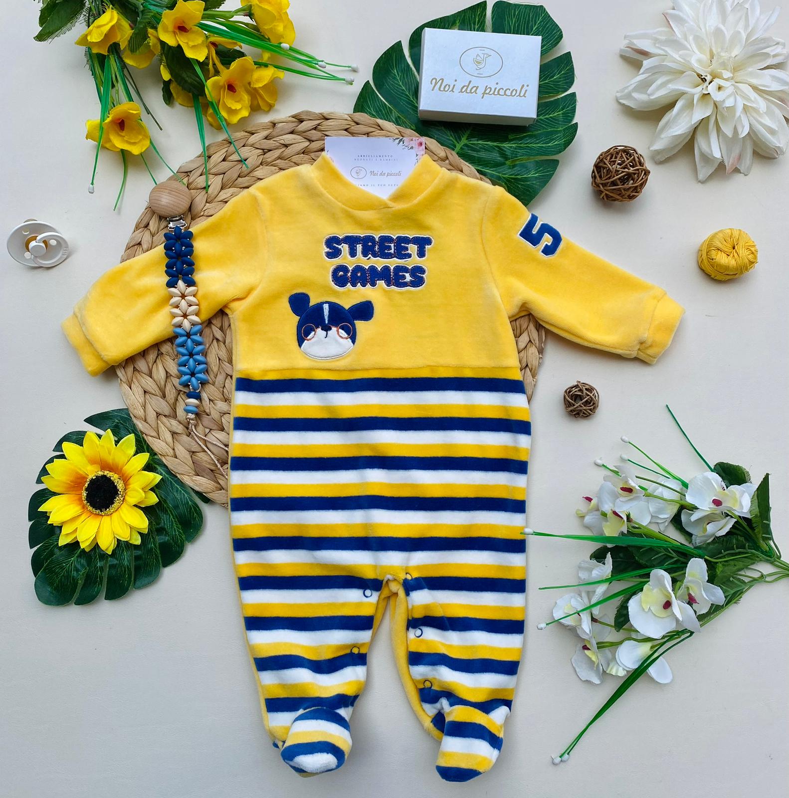 TUTINA CINIGLIA Giallo - Noi da piccoli