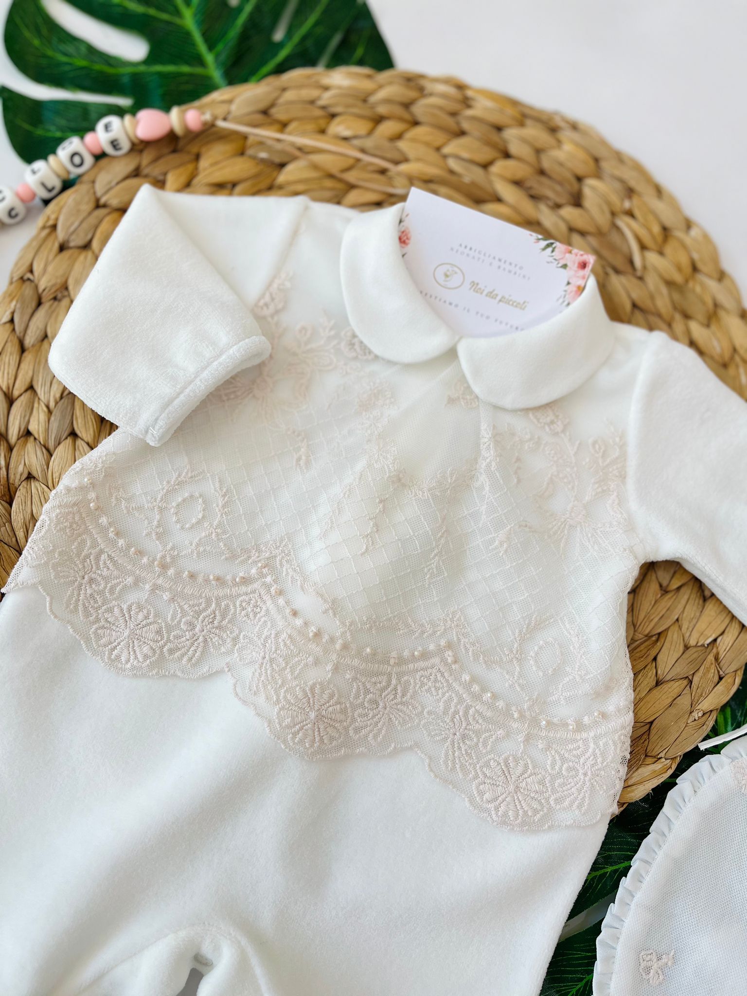 TUTINA CINIGLIA PANNA E ROSA - Noi da piccoli