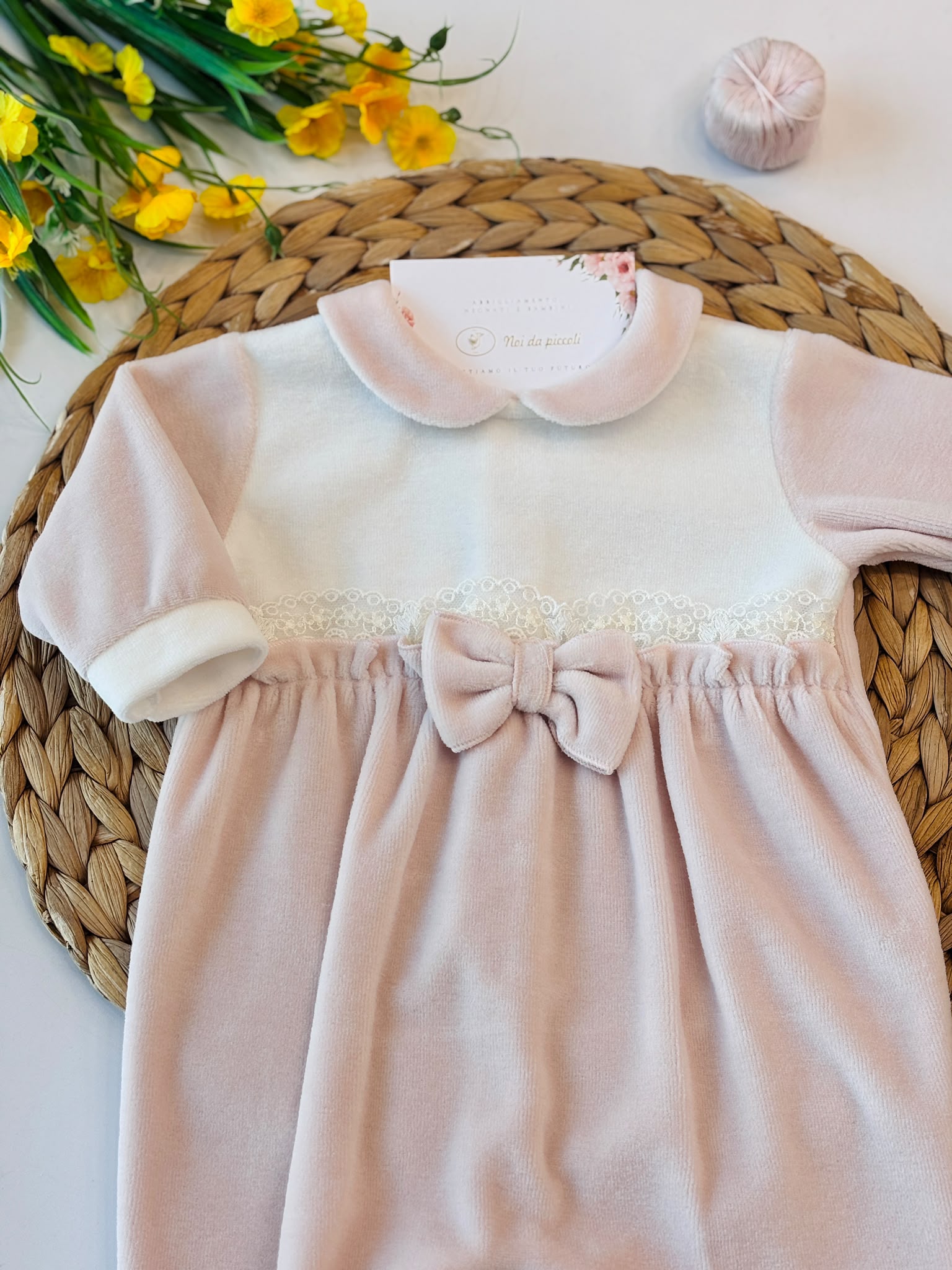 TUTINA CINIGLIA ROSA - Noi da piccoli