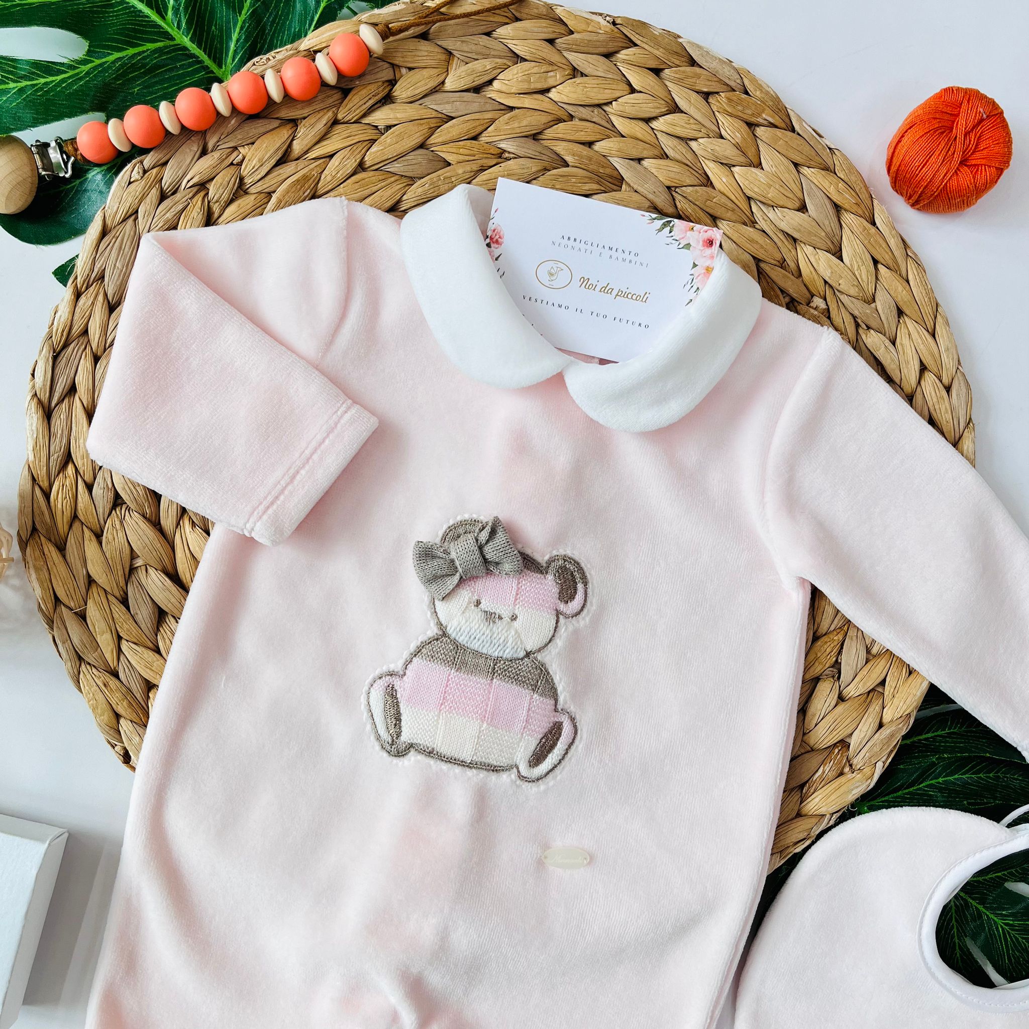 TUTINA CINIGLIA ROSA - Noi da piccoli