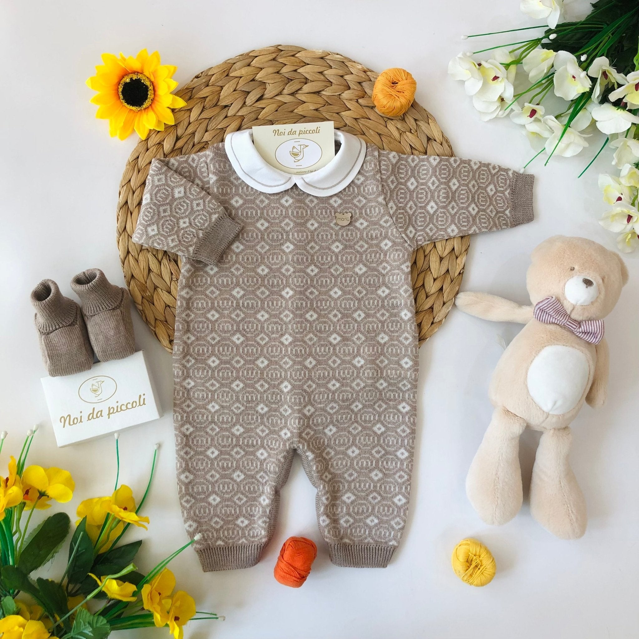 Abbigliamento Neonato Ovs Tuta Imbottita Neonato Abbigliamento