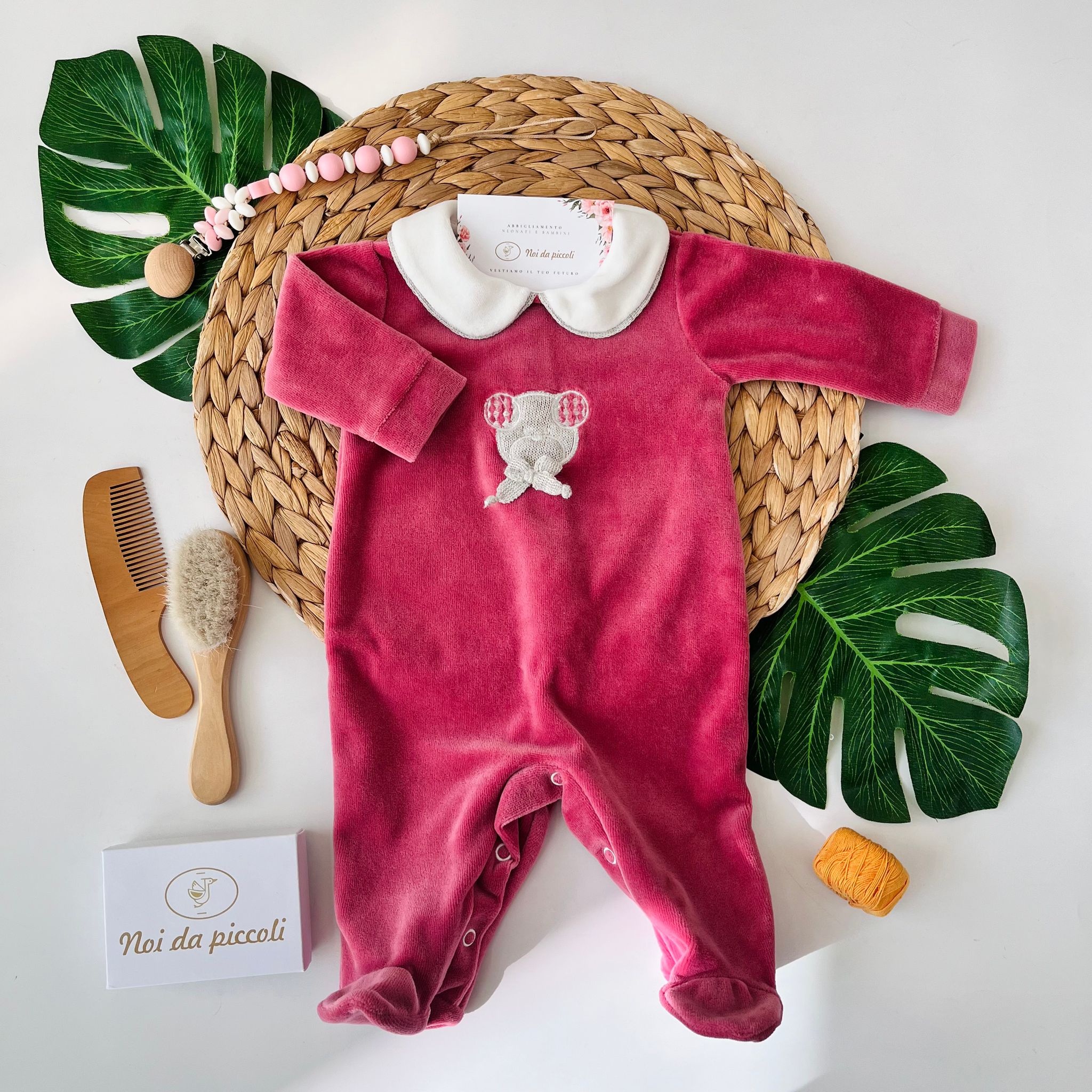 TUTINA CON ORSETTO CINIGLIA CIPOLLA - Noi da piccoli