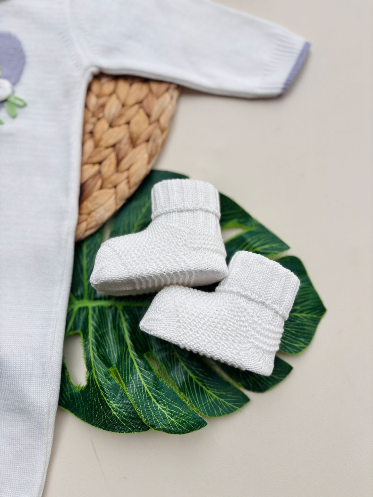 TUTINA CON PARURE IN FILO LILLA - Noi da piccoli