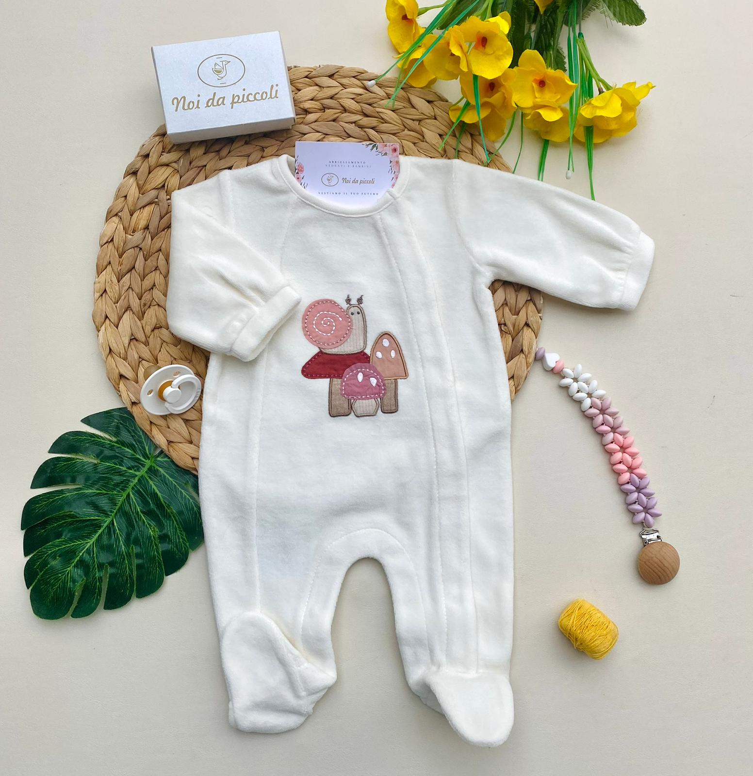 TUTINA CON LUMACHINA E FUNGHETTI CINIGLIA BIANCO