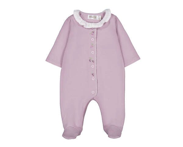 TUTINA COTONE CALDO MALVA - Noi da piccoli