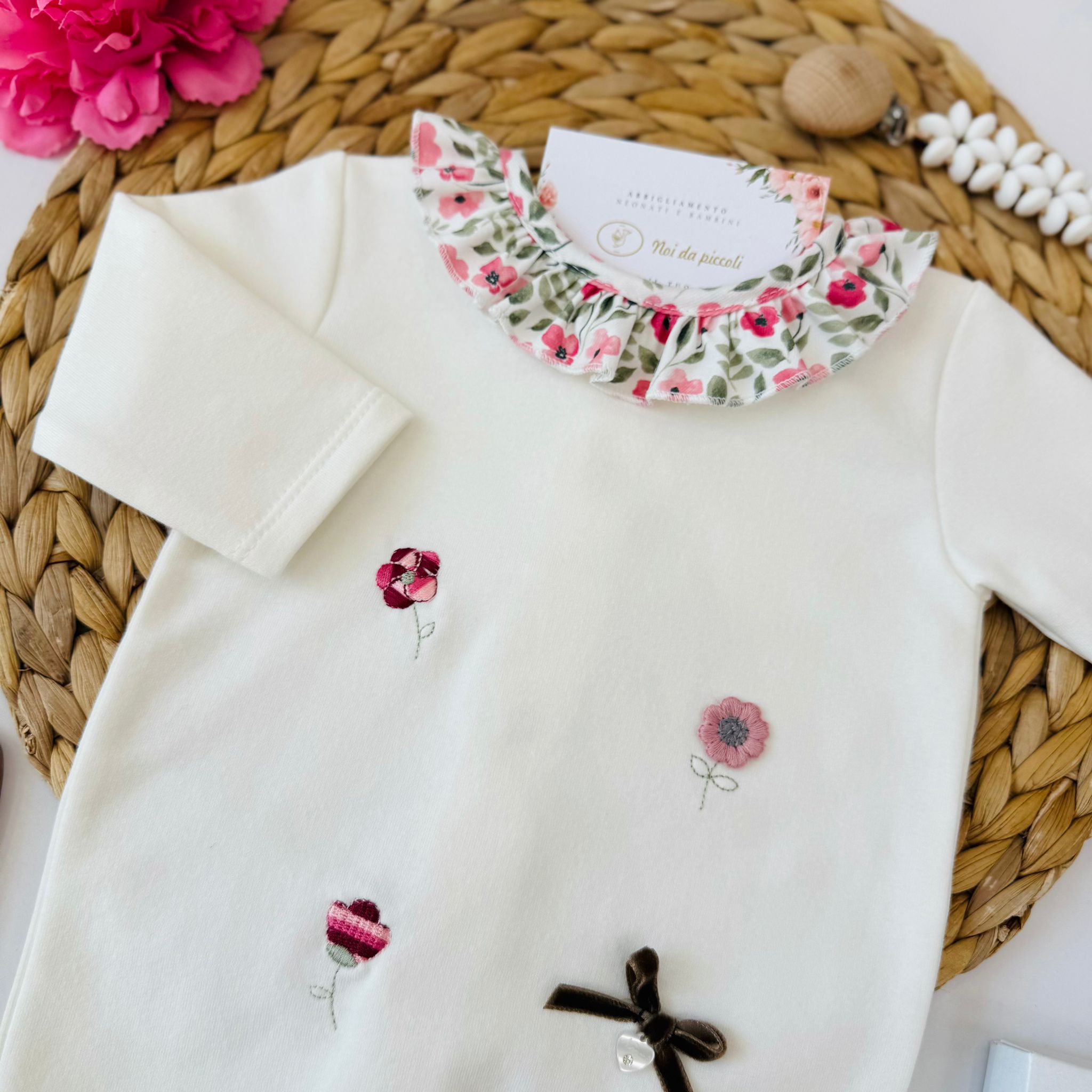 TUTINA COTONE CALDO PANNA PORPORA - Noi da piccoli