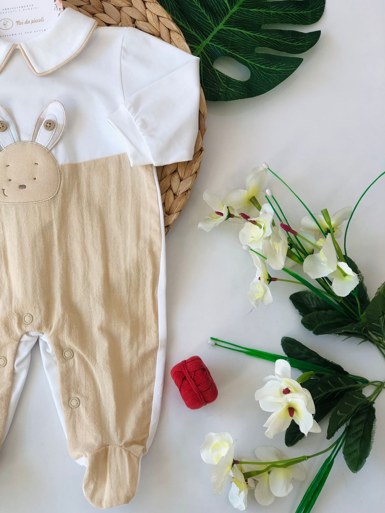TUTINA Cotone Multicolore - Noi da piccoli