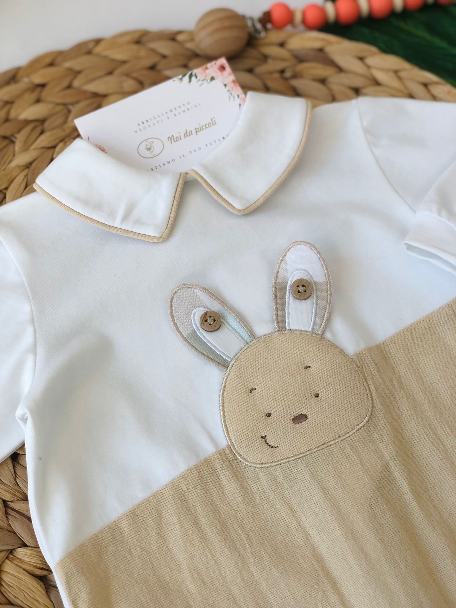 TUTINA Cotone Multicolore - Noi da piccoli