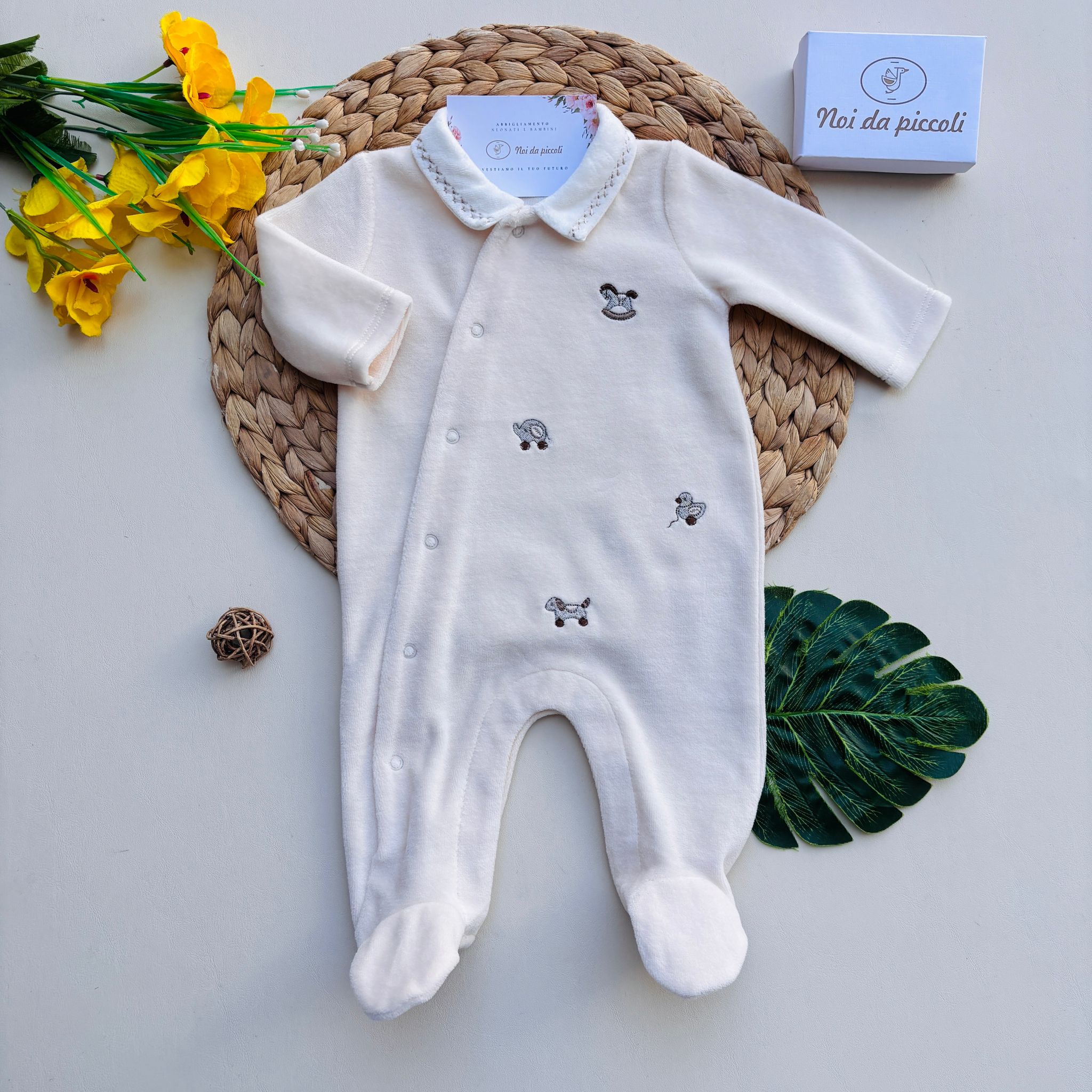 TUTINA CREMA CINIGLIA CAVALLUCCIO - Noi da piccoli