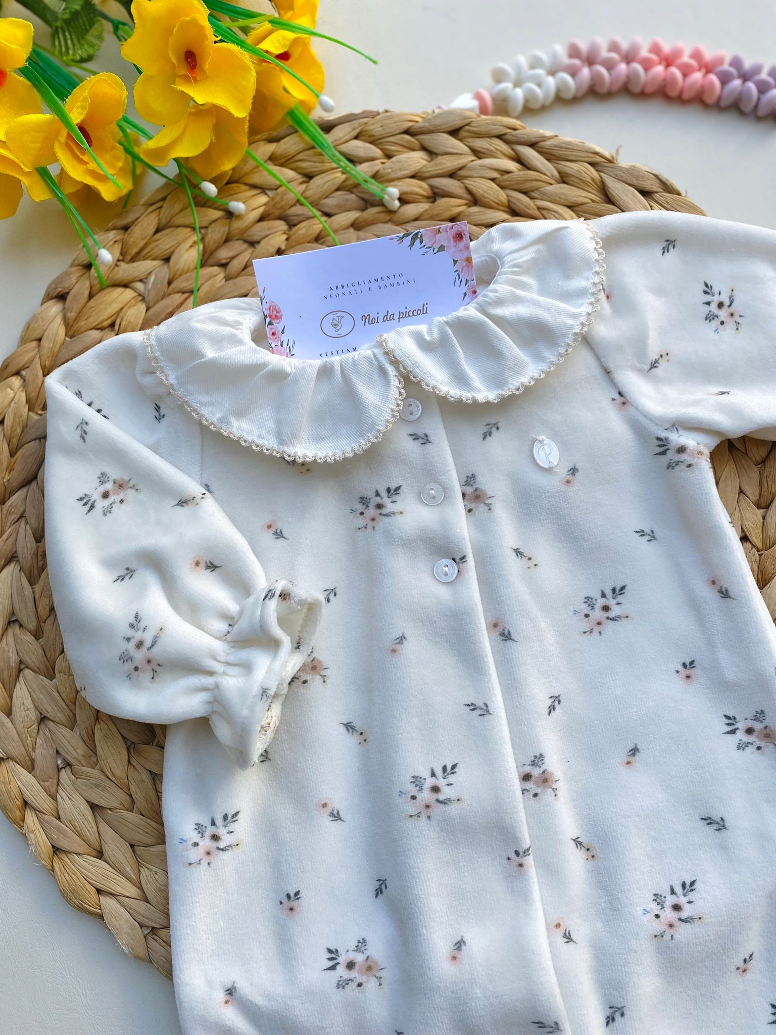 TUTINA IN CINIGLIA ANTIPANICO PANNA - Noi da piccoli