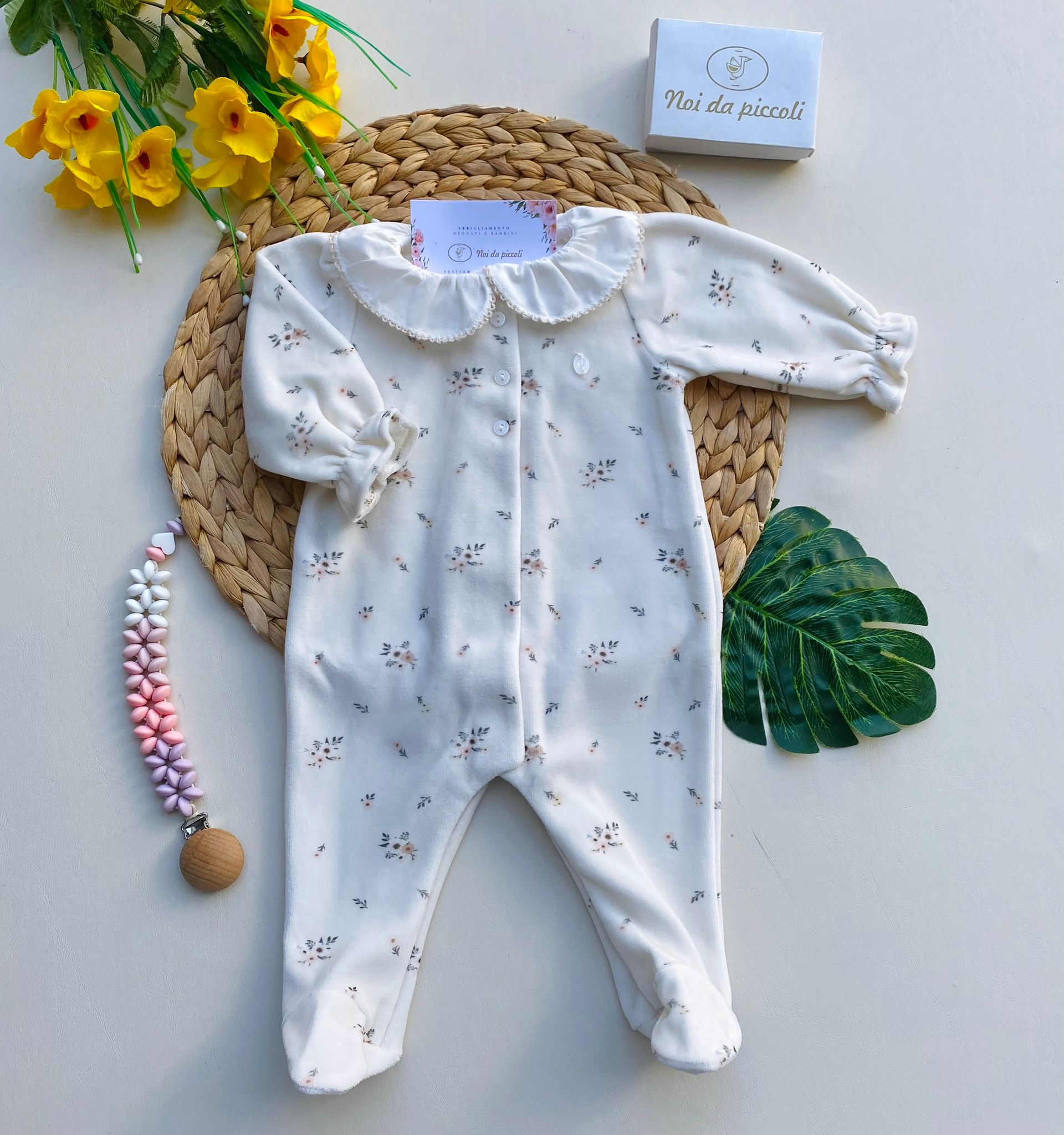 TUTINA IN CINIGLIA ANTIPANICO PANNA - Noi da piccoli