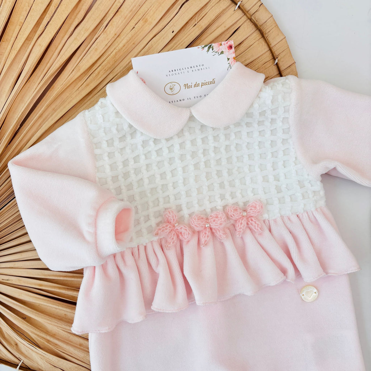 TUTINA IN CINIGLIA AURORA ROSA - Noi da piccoli