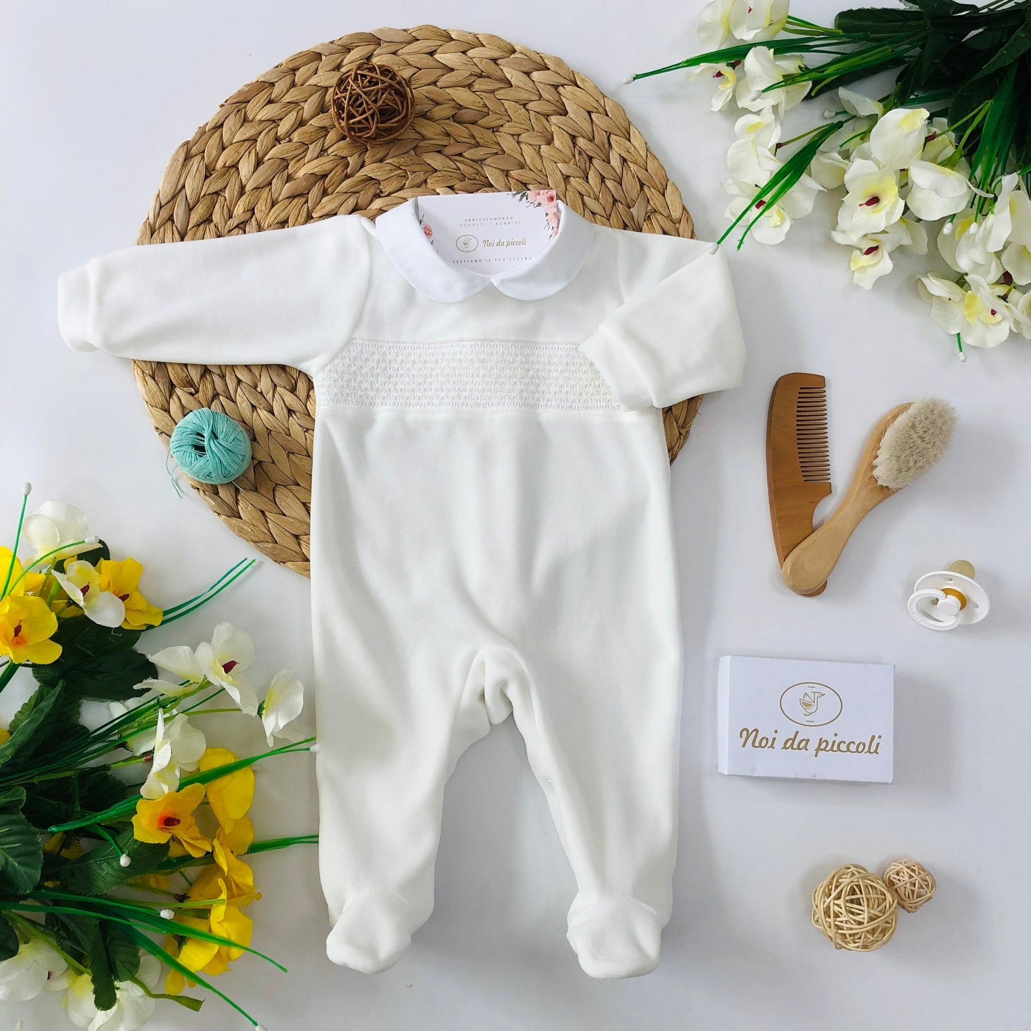 Tutina Jersey Neonata – Hula Shop Abbigliamento Bambini Online - Foto 10