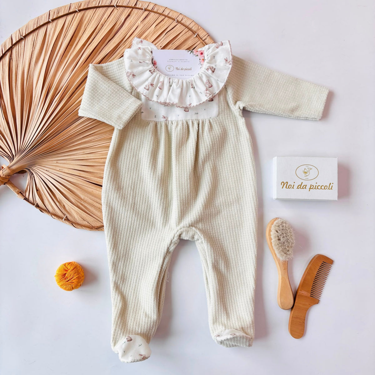 TUTINA IN CINIGLIA BEIGE - Noi da piccoli