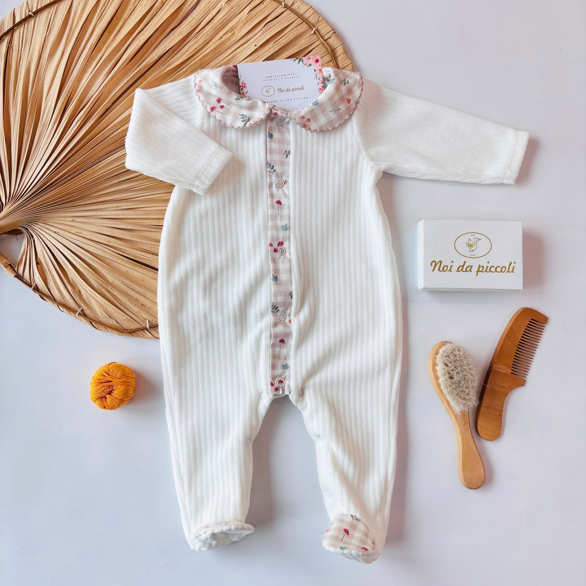 TUTINA IN CINIGLIA BEIGE - Noi da piccoli