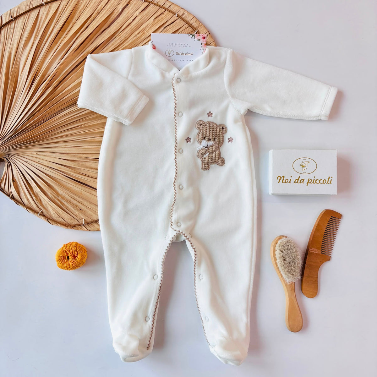 TUTINA IN CINIGLIA BEIGE - Noi da piccoli