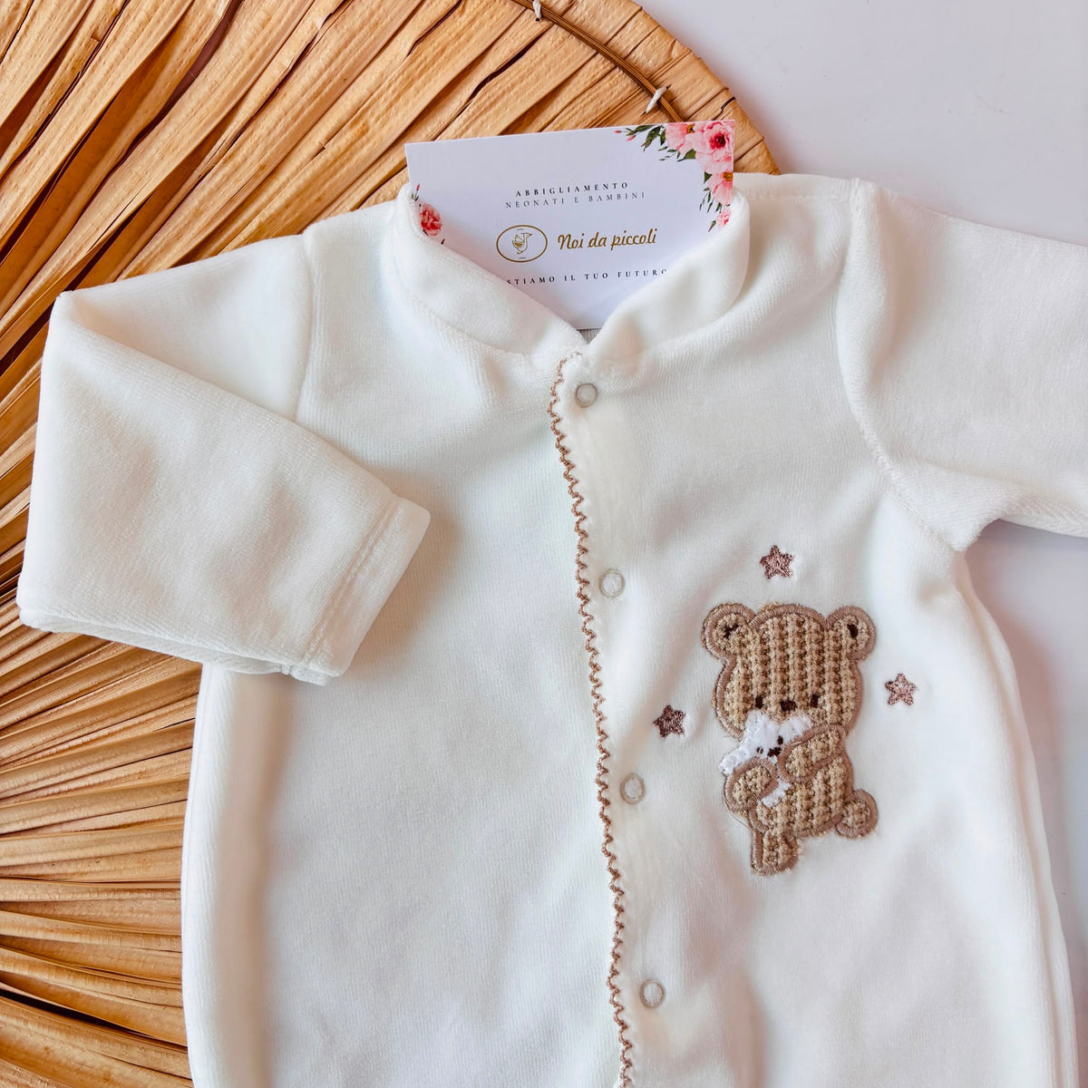 TUTINA IN CINIGLIA BEIGE - Noi da piccoli