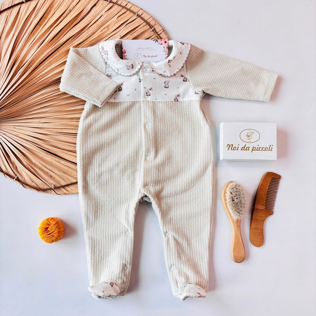 TUTINA IN CINIGLIA BEIGE - Noi da piccoli