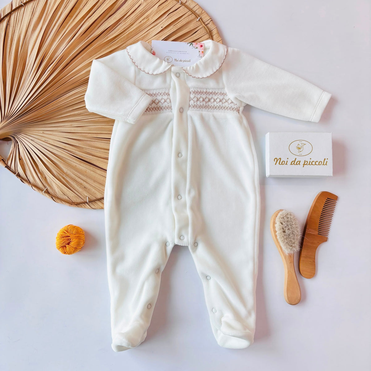 TUTINA IN CINIGLIA BEIGE - Noi da piccoli