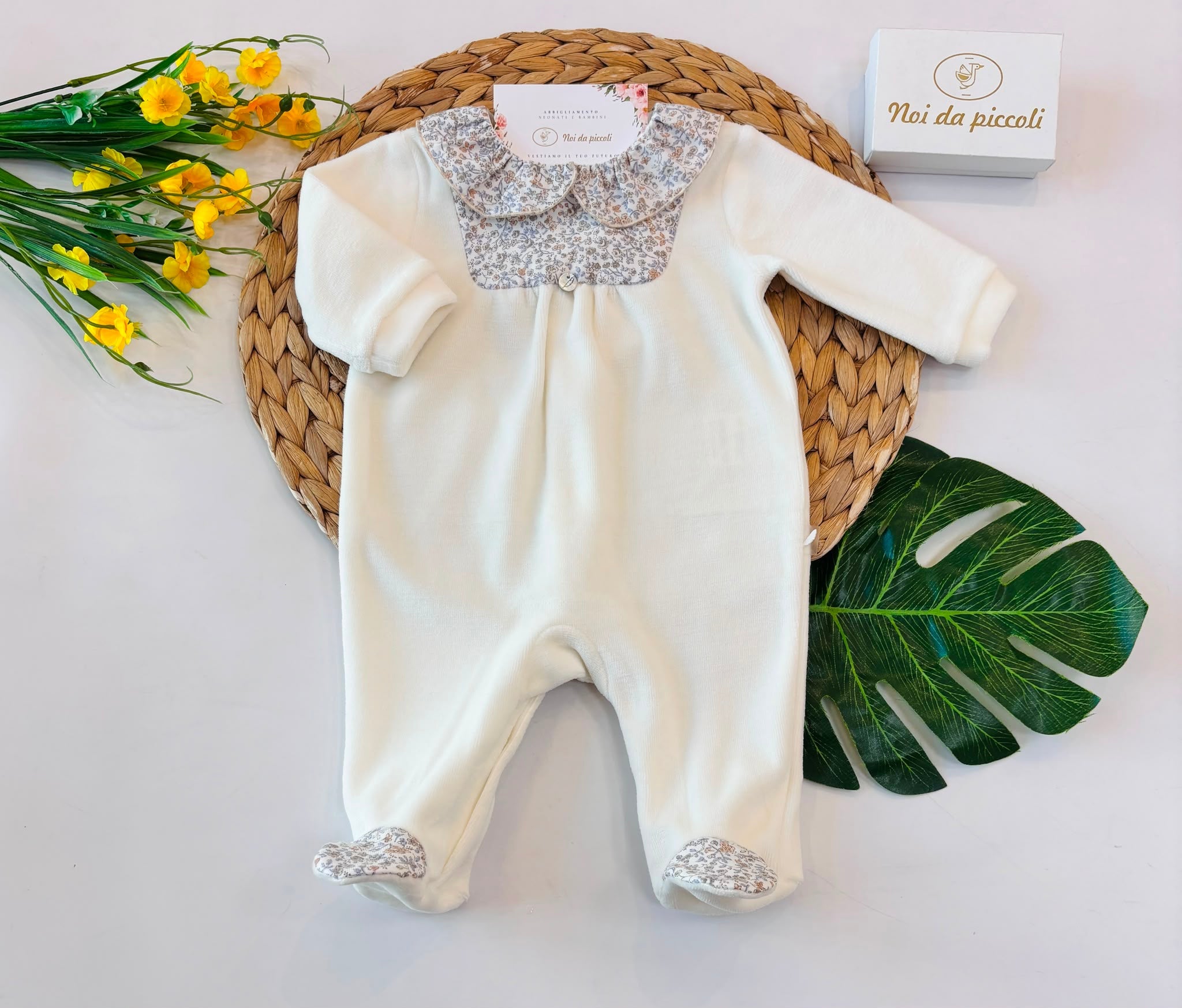 TUTINA IN CINIGLIA BIANCO - Noi da piccoli