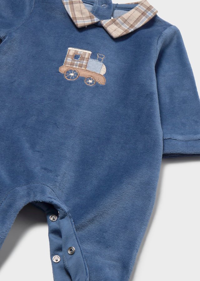 TUTINA IN CINIGLIA BLU - Noi da piccoli