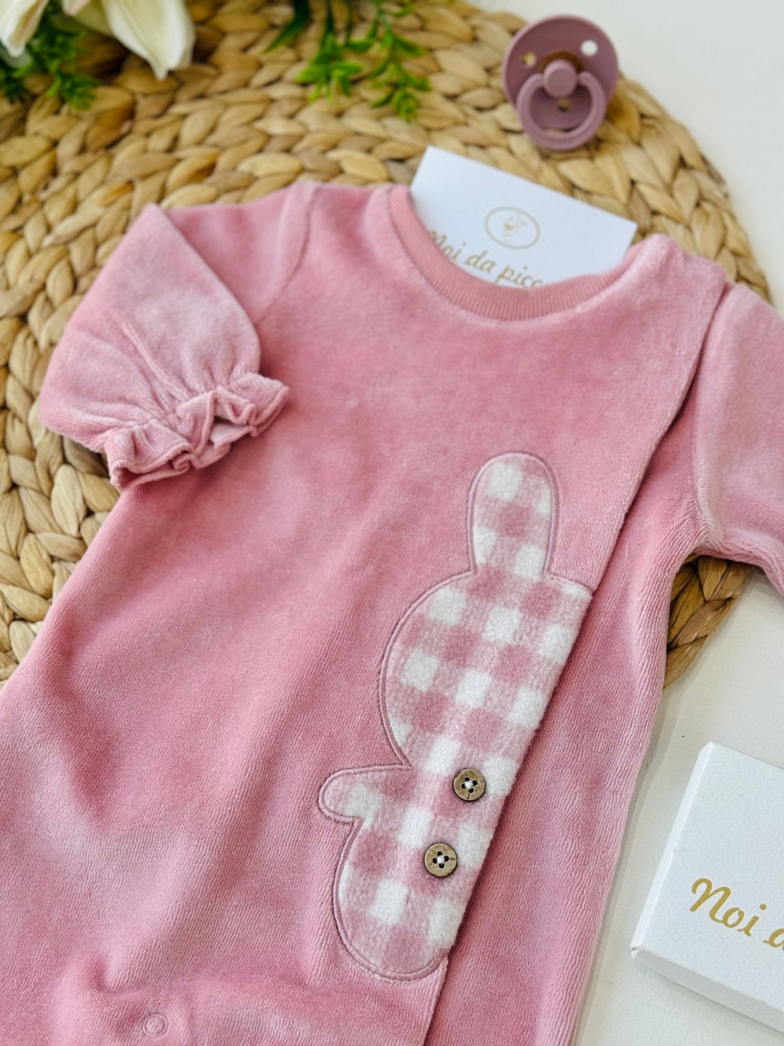 TUTINA IN CINIGLIA BLUSH - Noi da piccoli