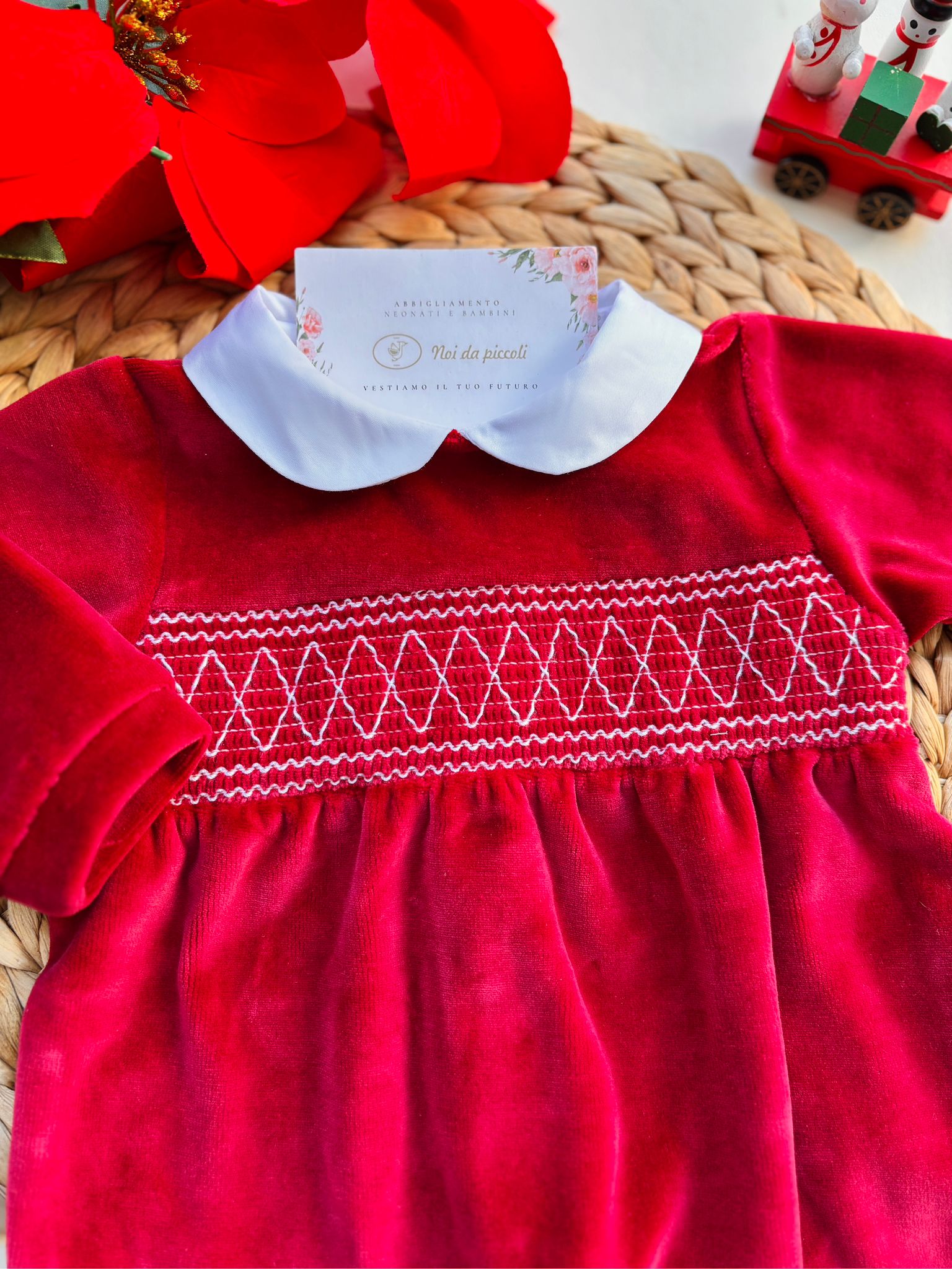 TUTINA IN CINIGLIA BORDEAUX - Noi da piccoli