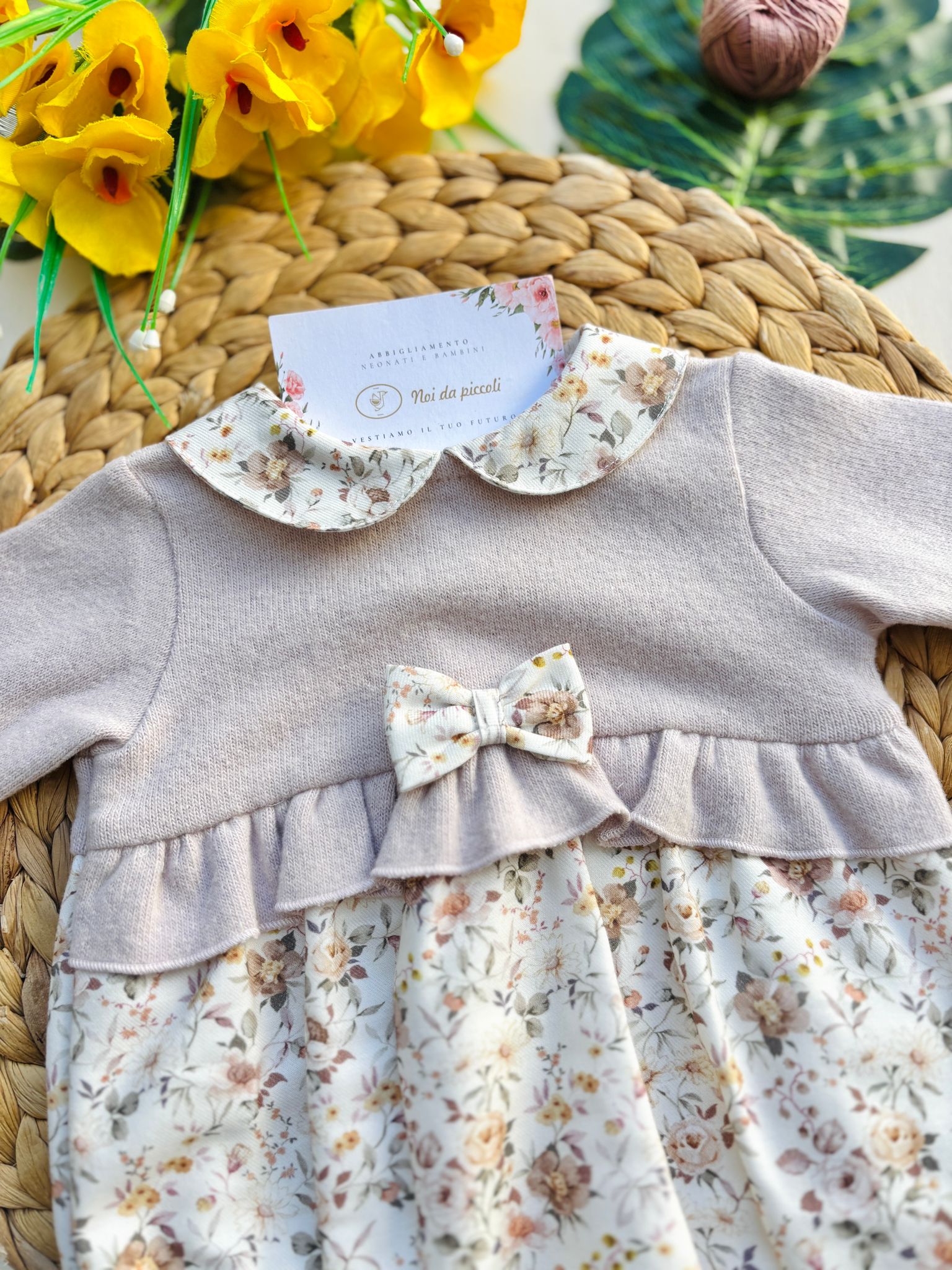 TUTINA IN CINIGLIA cipria - Noi da piccoli