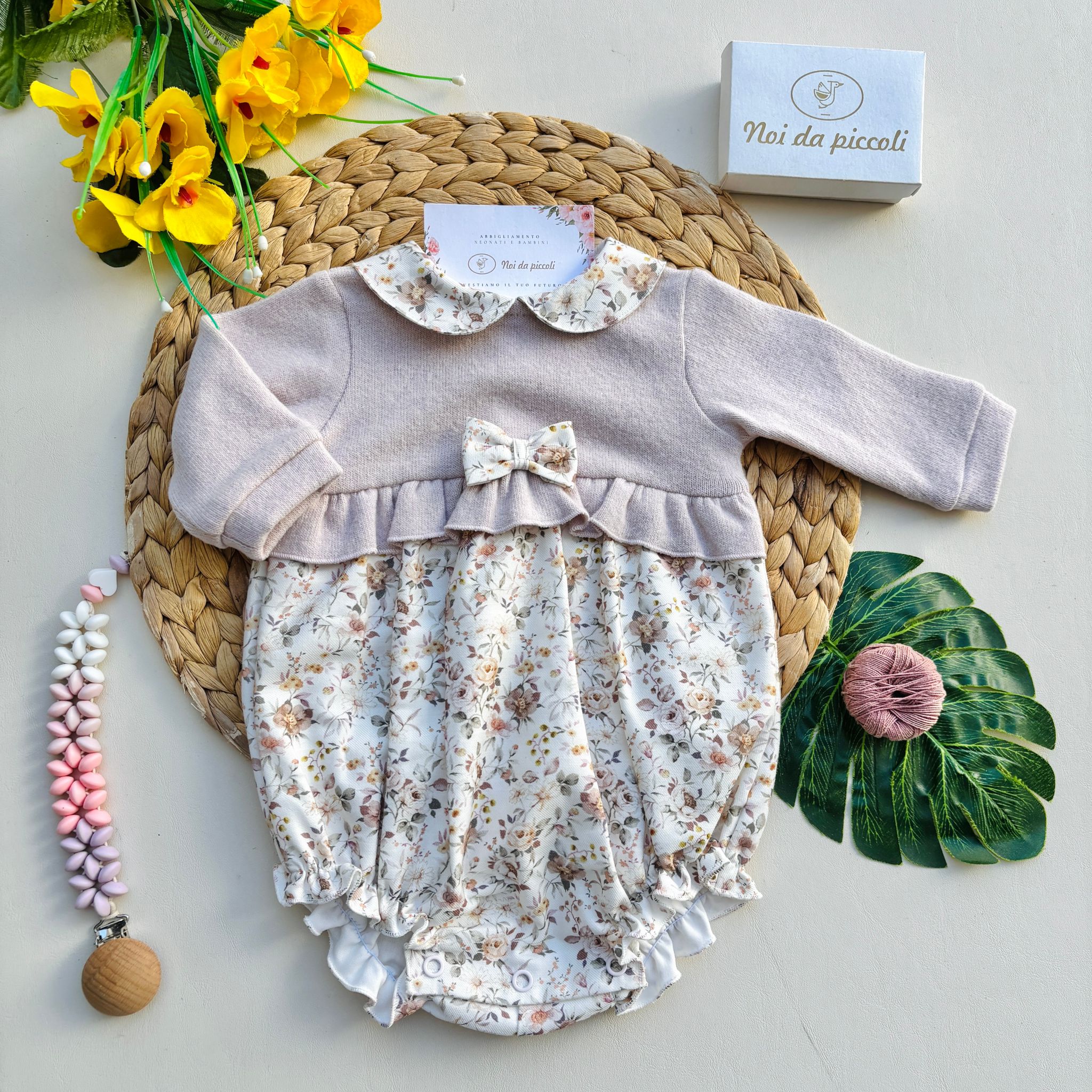 TUTINA IN CINIGLIA cipria - Noi da piccoli