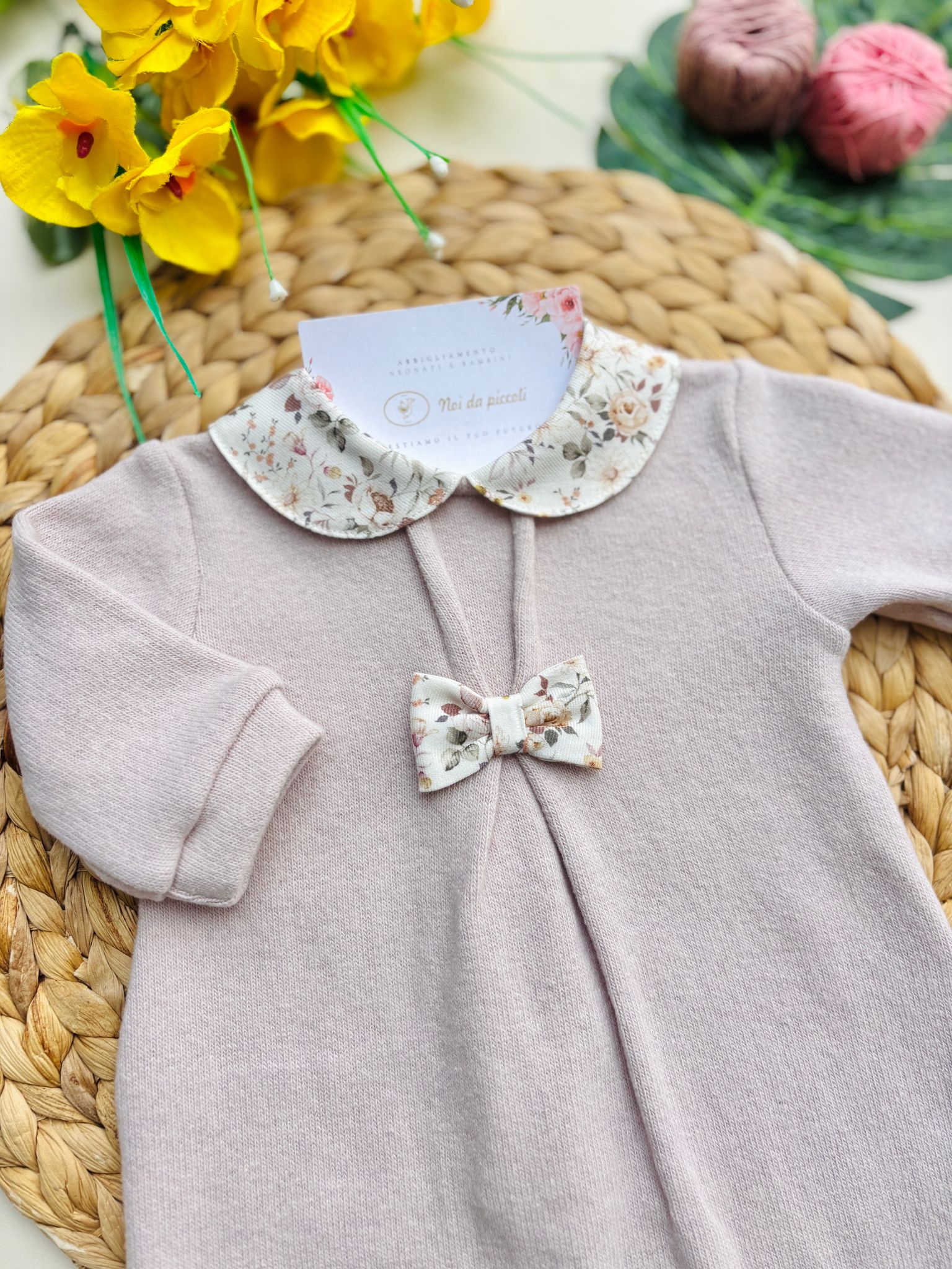 TUTINA IN CINIGLIA cipria - Noi da piccoli