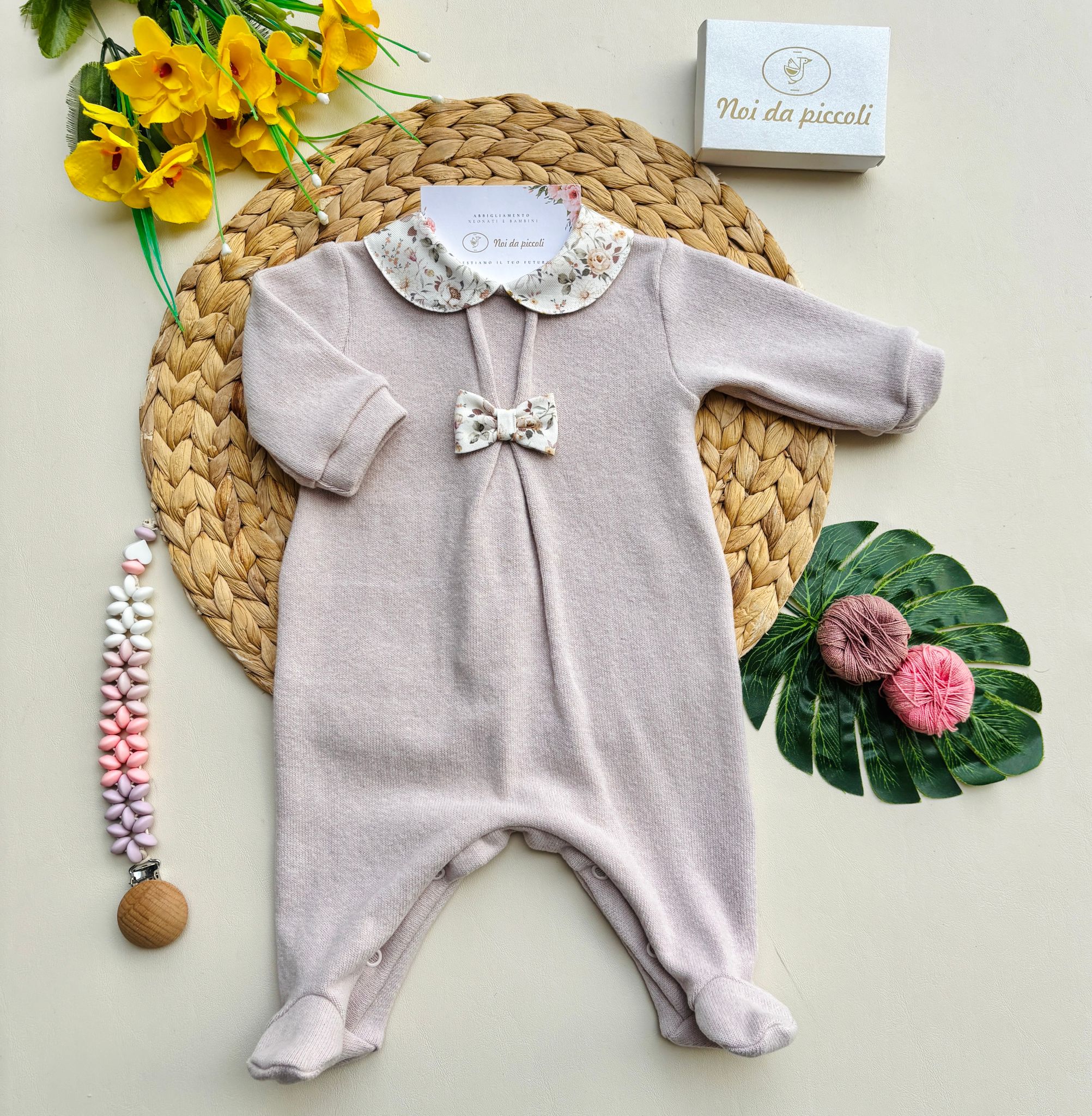 TUTINA IN CINIGLIA cipria - Noi da piccoli