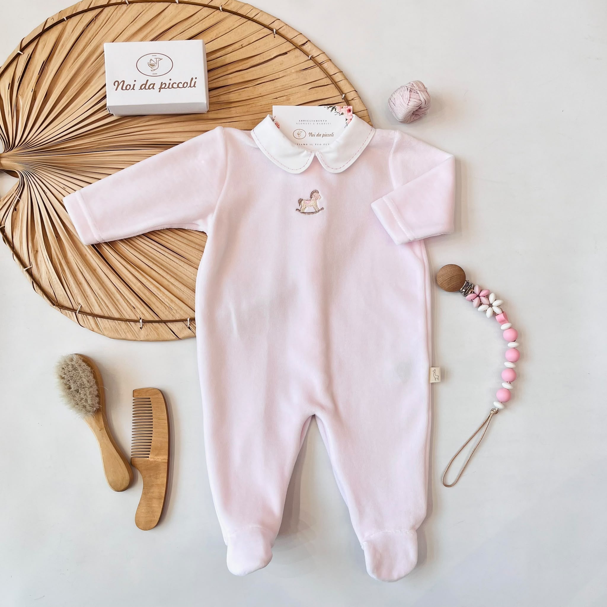 TUTINA IN CINIGLIA DONDOLO ROSA - Noi da piccoli