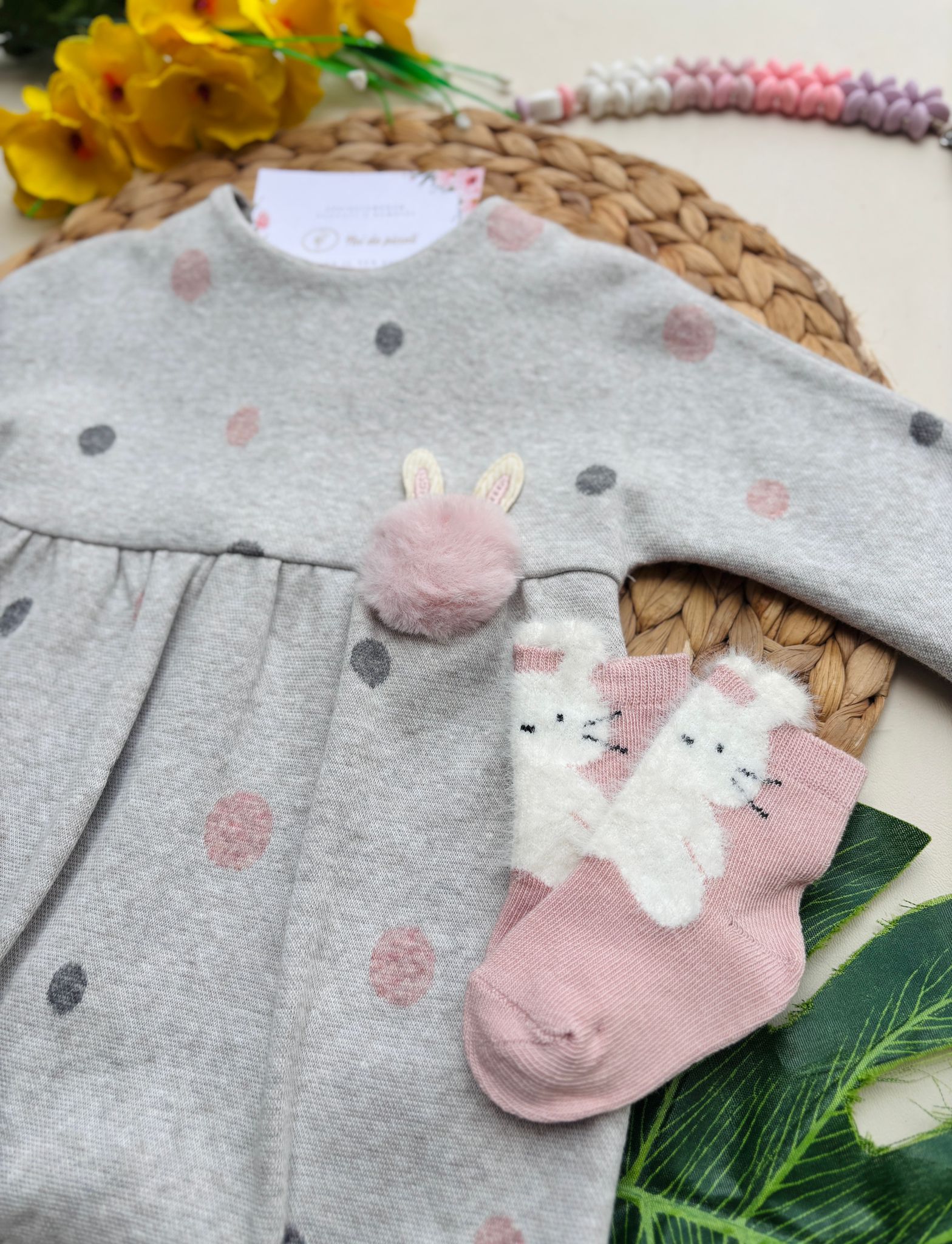 TUTINA IN CINIGLIA Grigio - Noi da piccoli