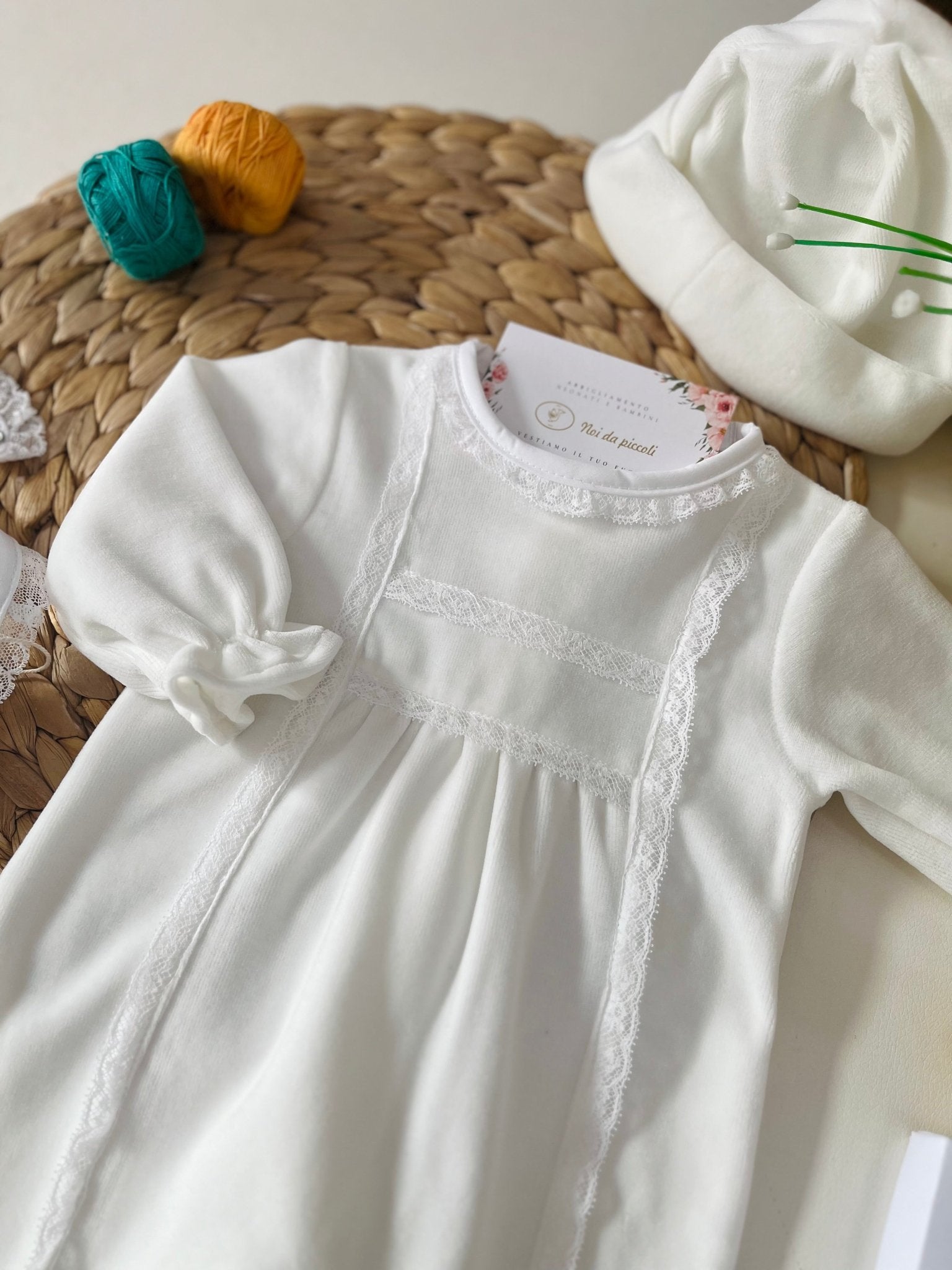 TUTINA IN CINIGLIA IVORY TAKE ME HOME - Noi da piccoli