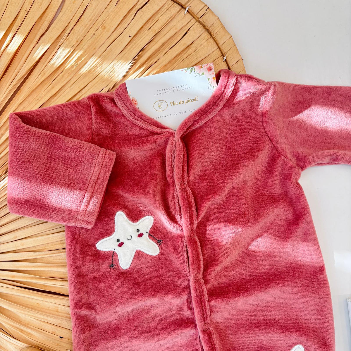 TUTINA IN CINIGLIA MALVA - Noi da piccoli
