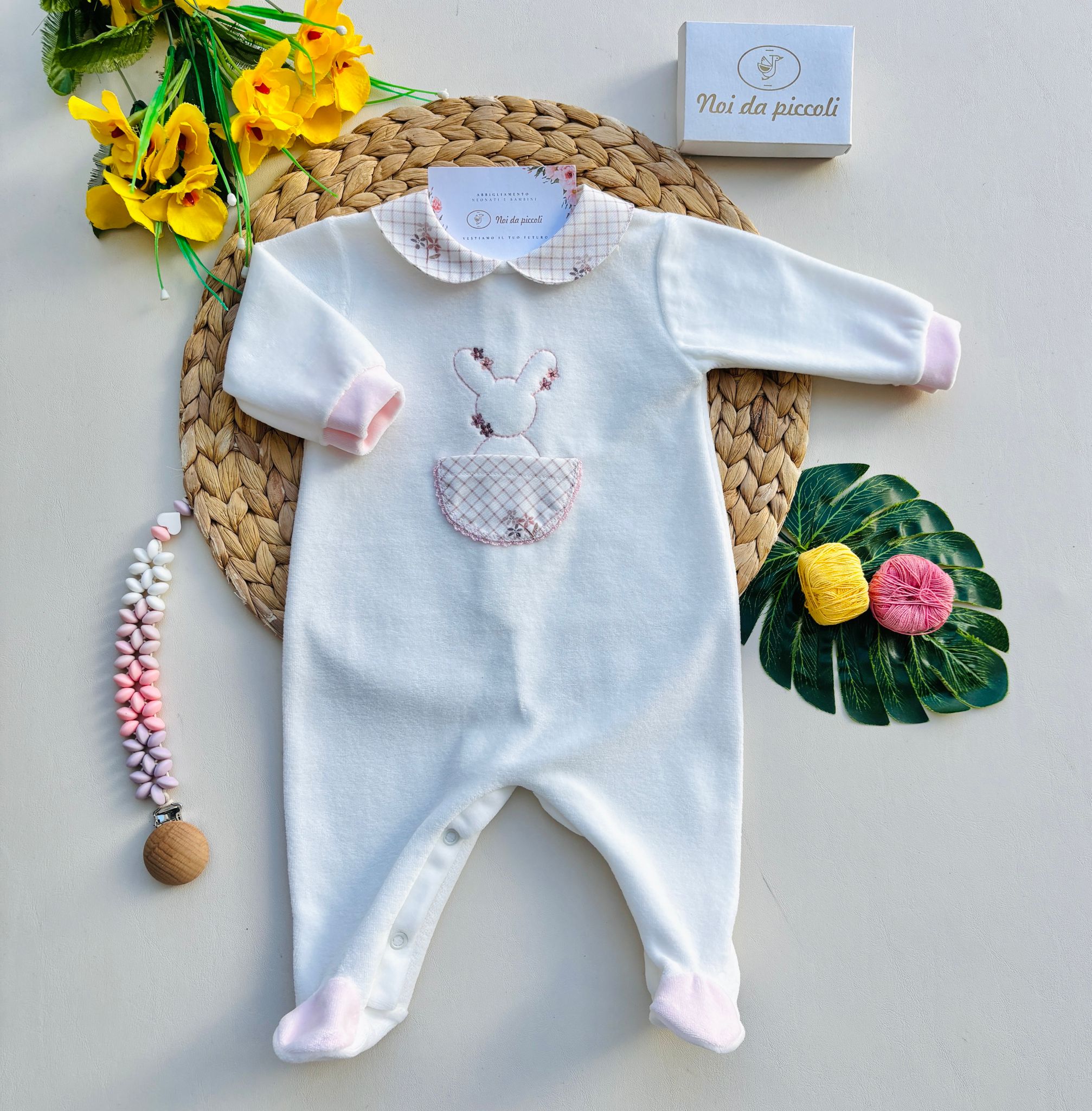 TUTINA IN CINIGLIA PANNA - Noi da piccoli