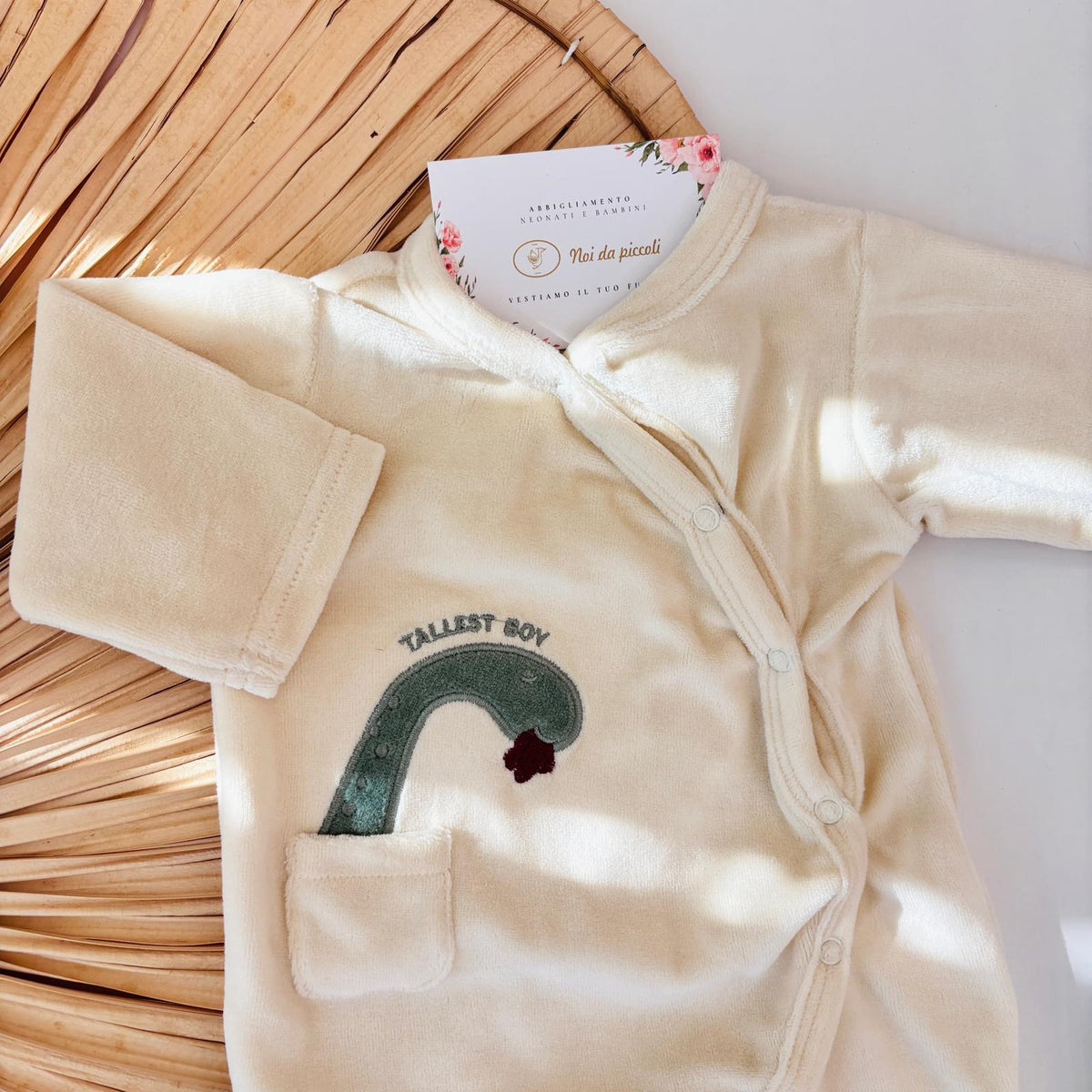 TUTINA IN CINIGLIA PANNA - Noi da piccoli