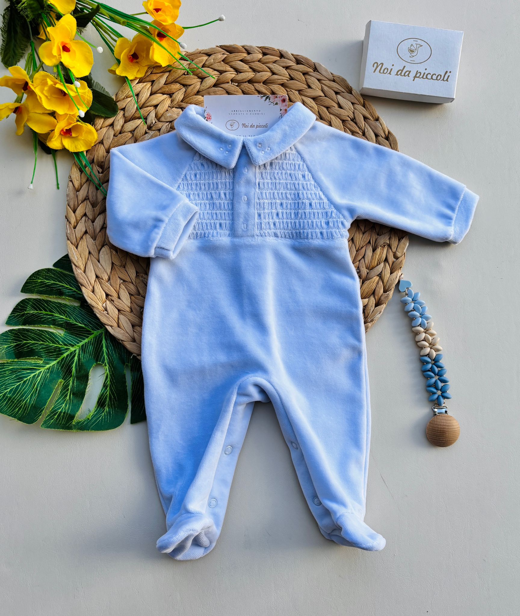 TUTINA IN CINIGLIA POLVERE - Noi da piccoli