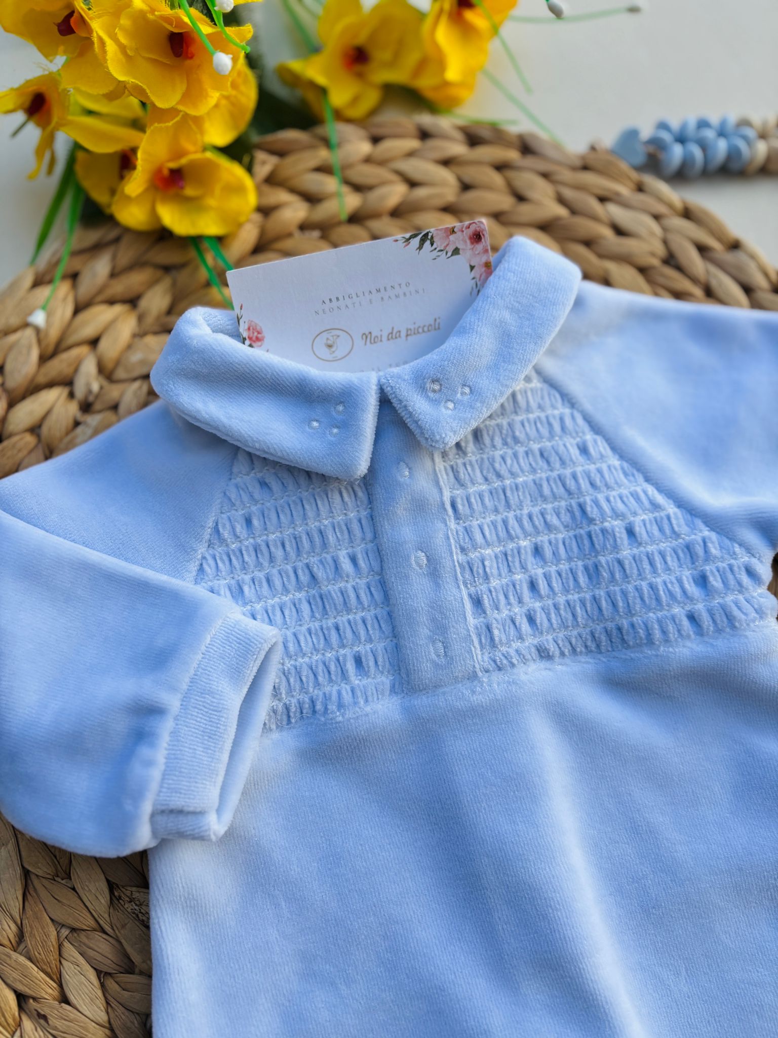 TUTINA IN CINIGLIA POLVERE - Noi da piccoli