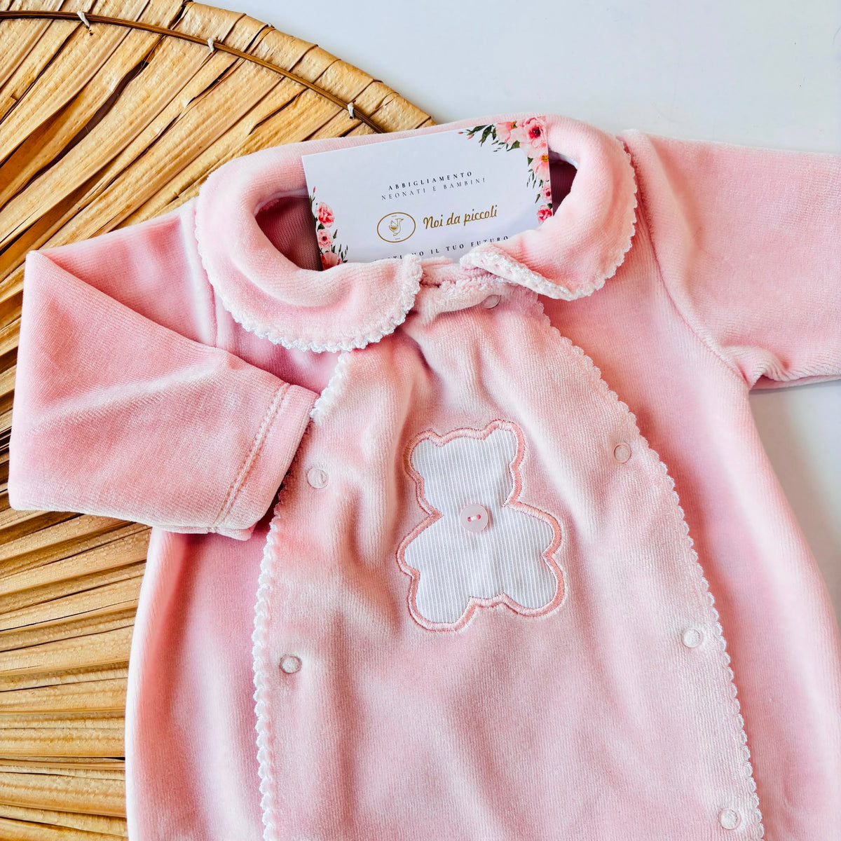 TUTINA IN CINIGLIA ROSA - Noi da piccoli