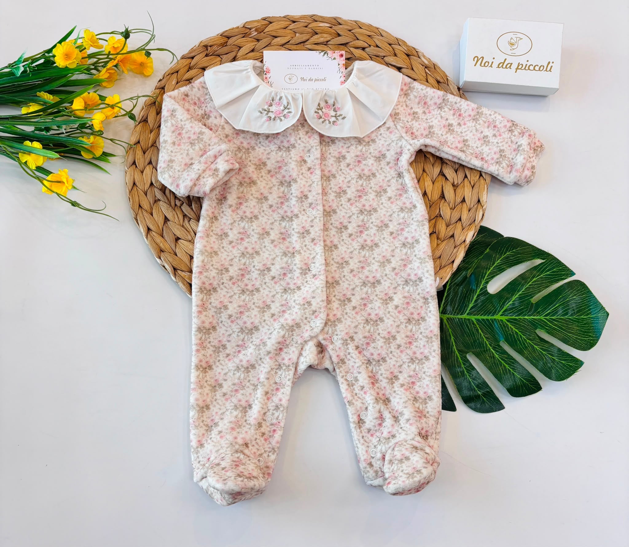 TUTINA IN CINIGLIA ROSA - Noi da piccoli