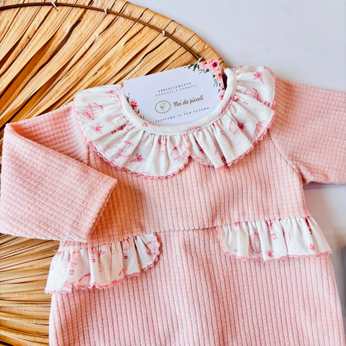 TUTINA IN CINIGLIA ROSA - Noi da piccoli
