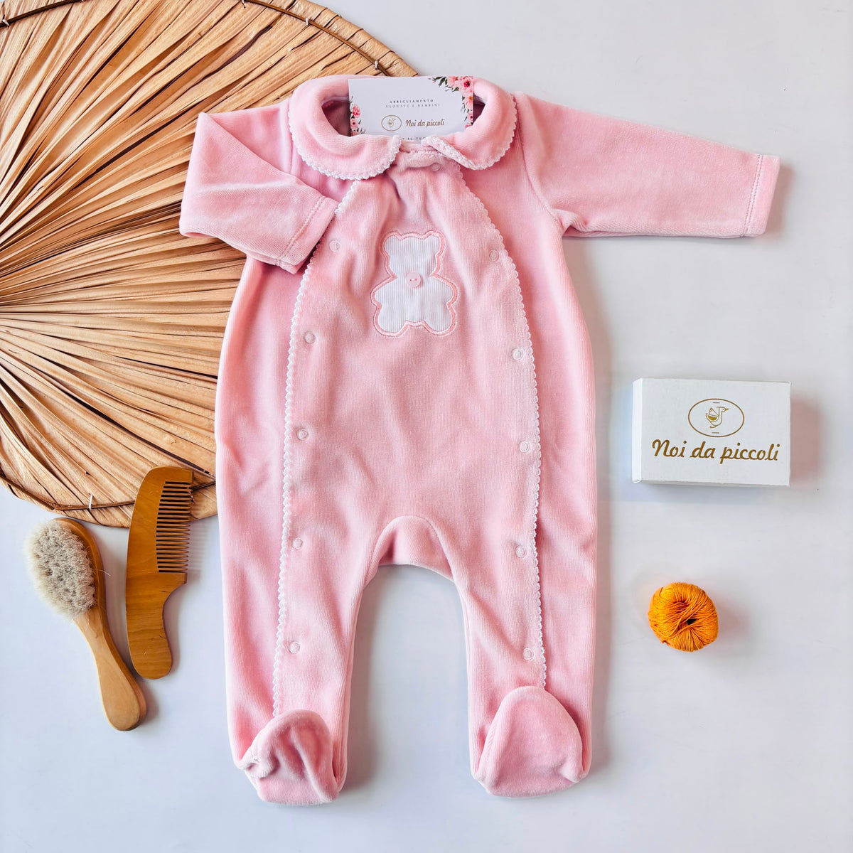 TUTINA IN CINIGLIA ROSA - Noi da piccoli