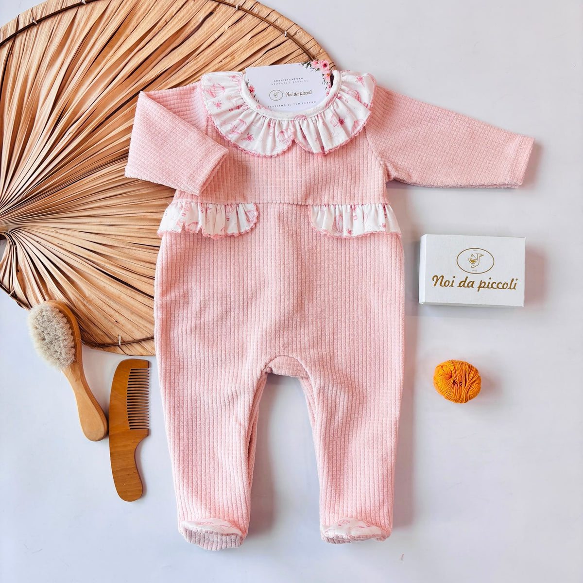 TUTINA IN CINIGLIA ROSA - Noi da piccoli
