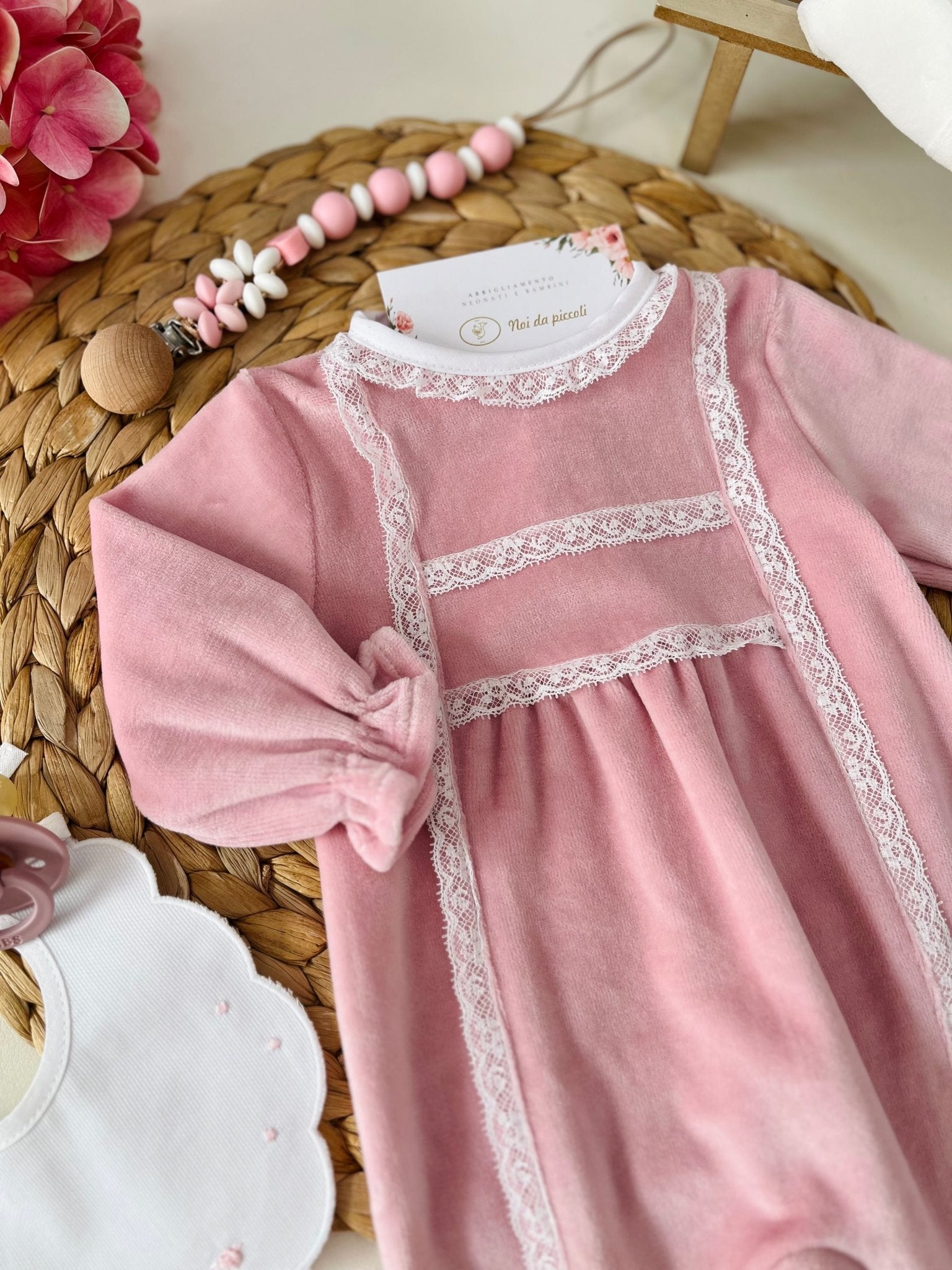 TUTINA IN CINIGLIA ROSA ANTICO TAKE ME HOME - Noi da piccoli